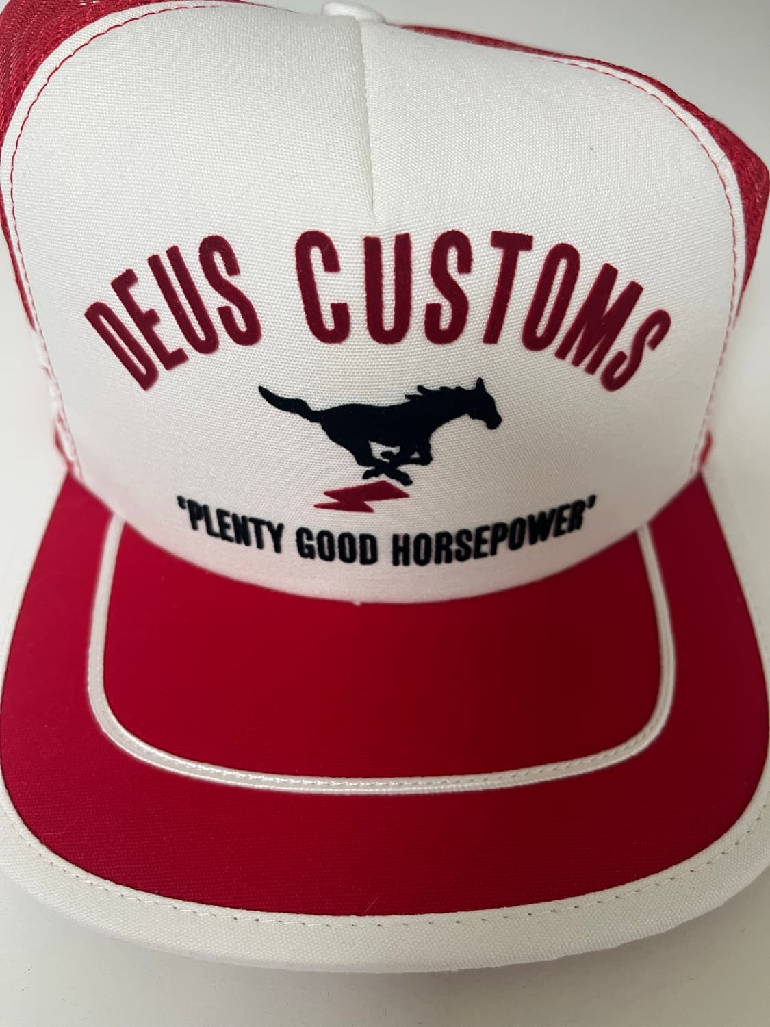 데우스엑스마키나 트러커캡 상품이미지1