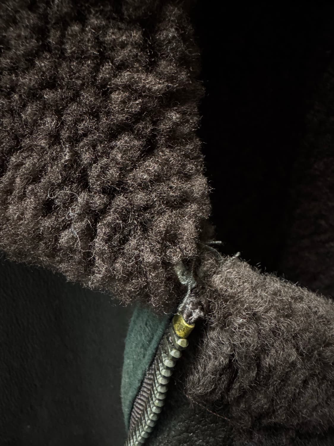 스투시 b-3 무스탕 상품이미지6