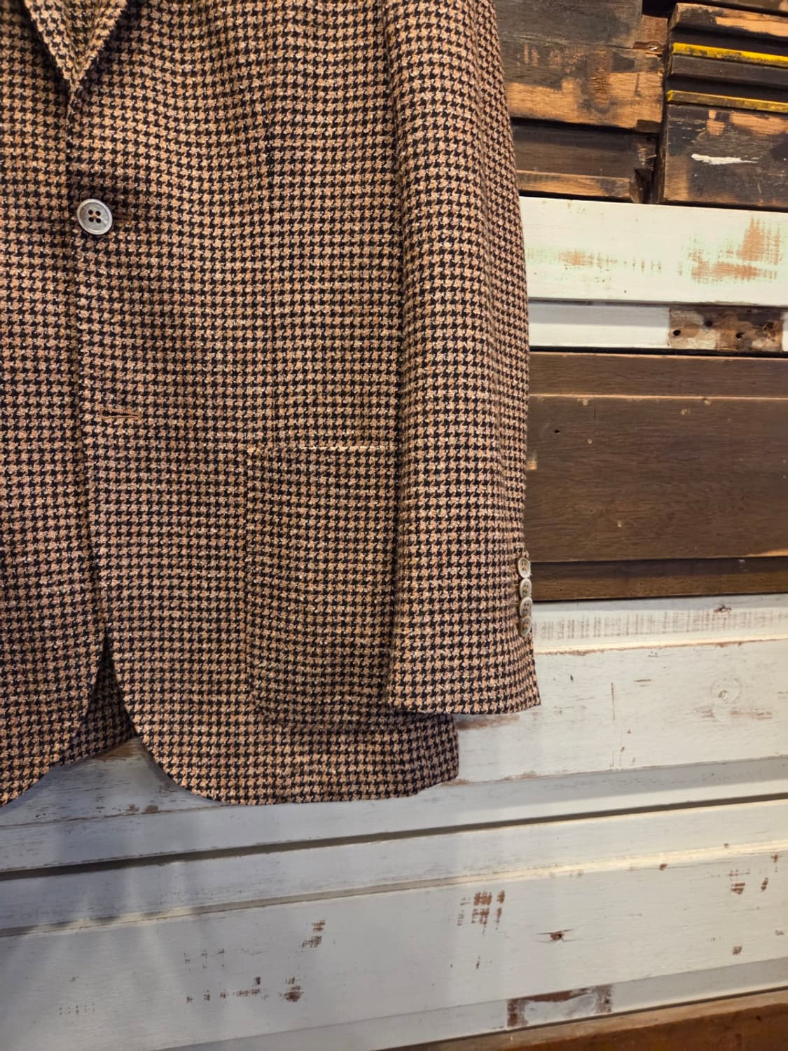 이탈리아 브랜드 보기 트위드자켓  상품이미지5