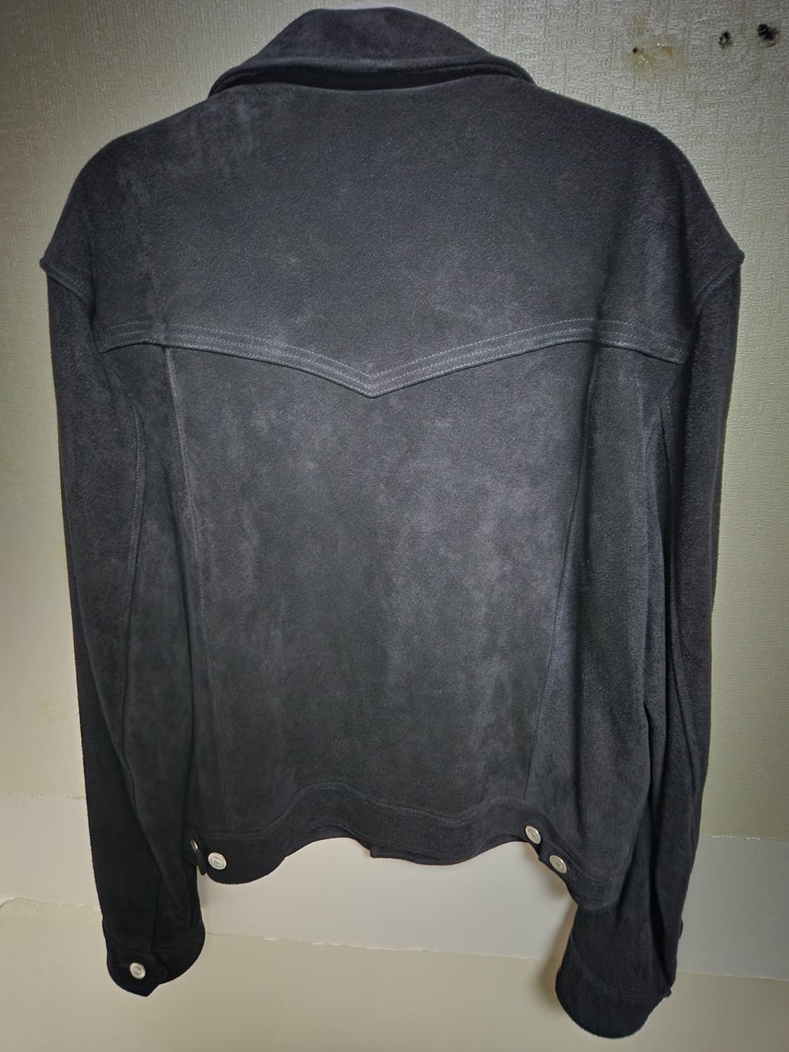 토니웩 23fw 스웨이드 웨스턴 트러커자켓 L사이즈 상품이미지2