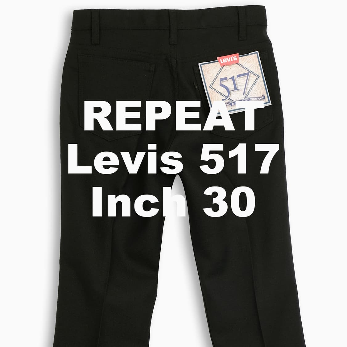 빈티지 리바이스 517 90s USA 데드스탁 30인치 LV5173150 상품이미지1
