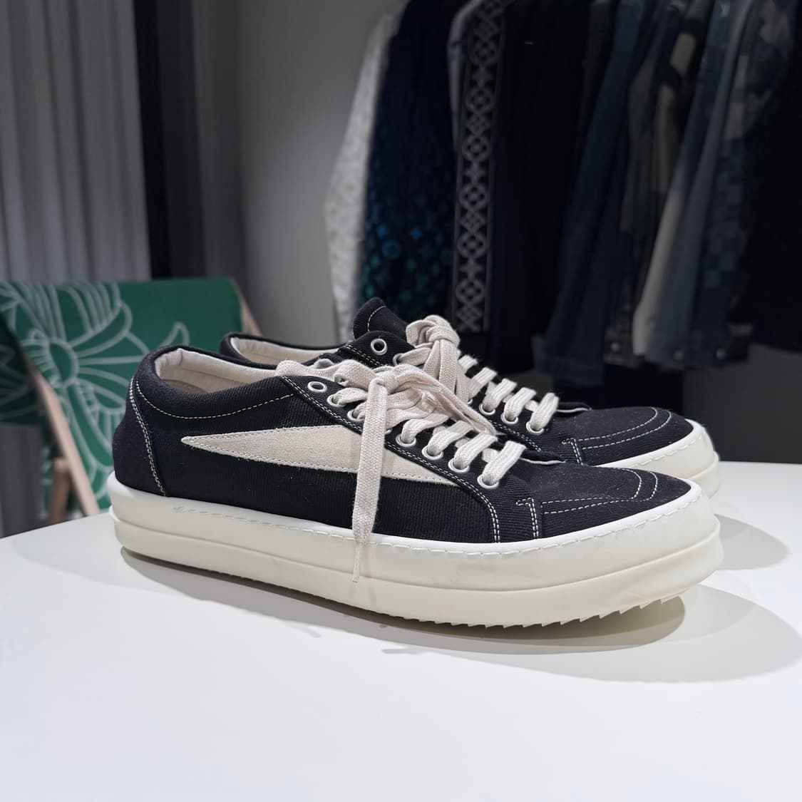 42 / 릭오웬스 다크쉐도우 빈티지 스니커즈 상품이미지2