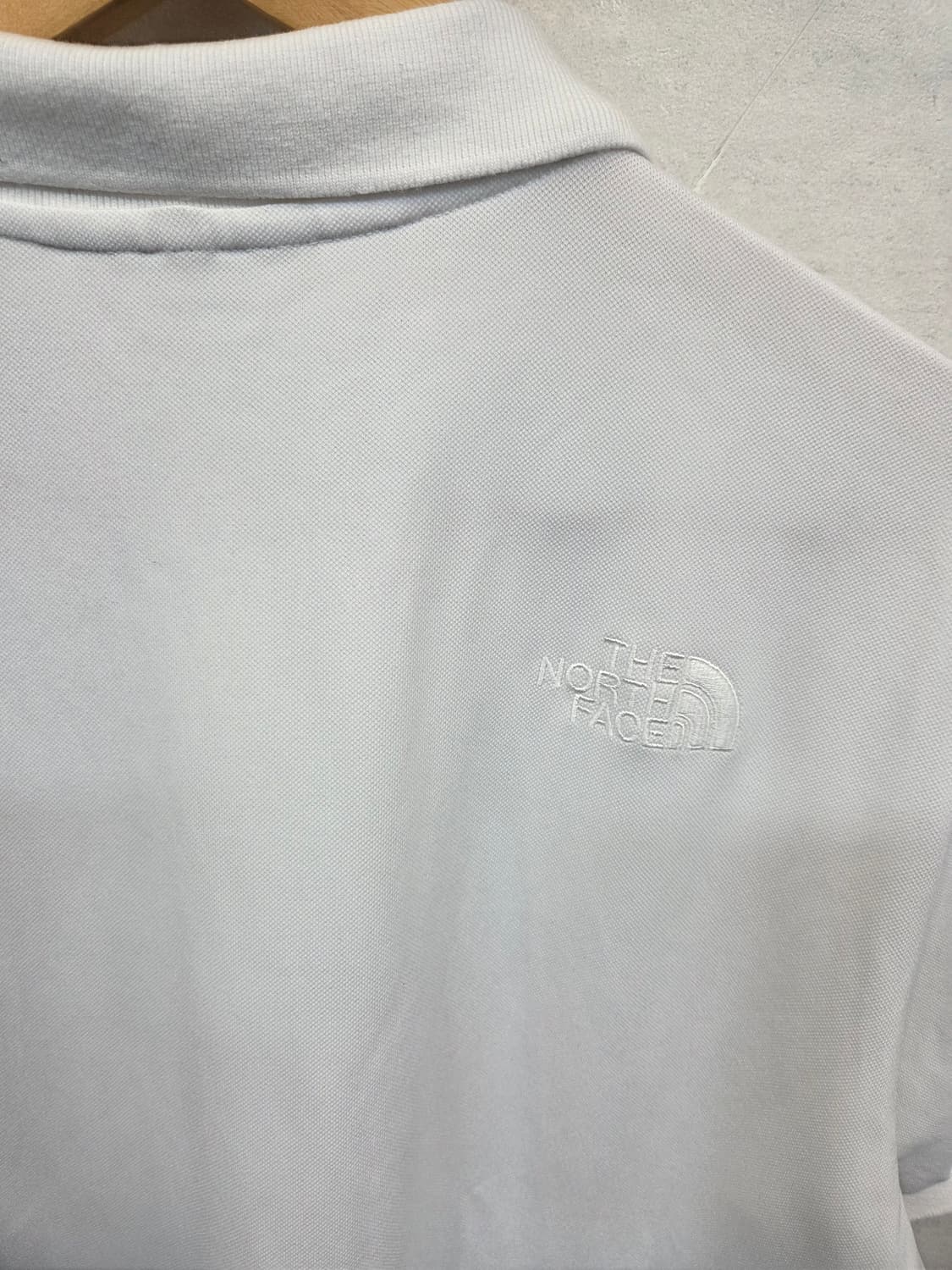 노스페이스 화이트라벨 화이트 카라반팔 L xl 상품이미지3