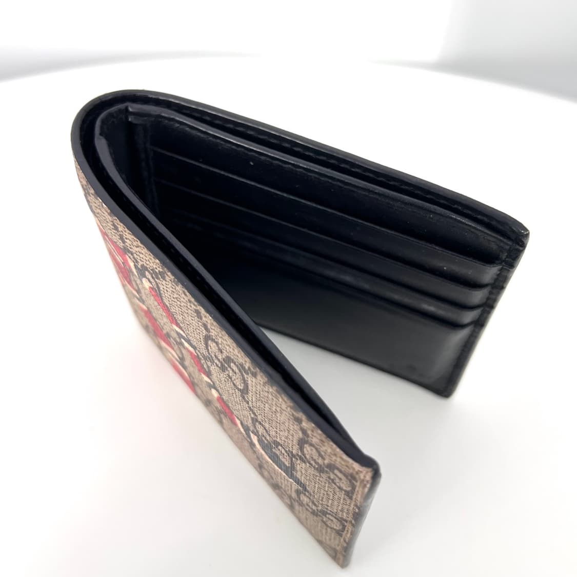 구찌 GG 수프림 스네이크 반지갑 (451268) 상품이미지6