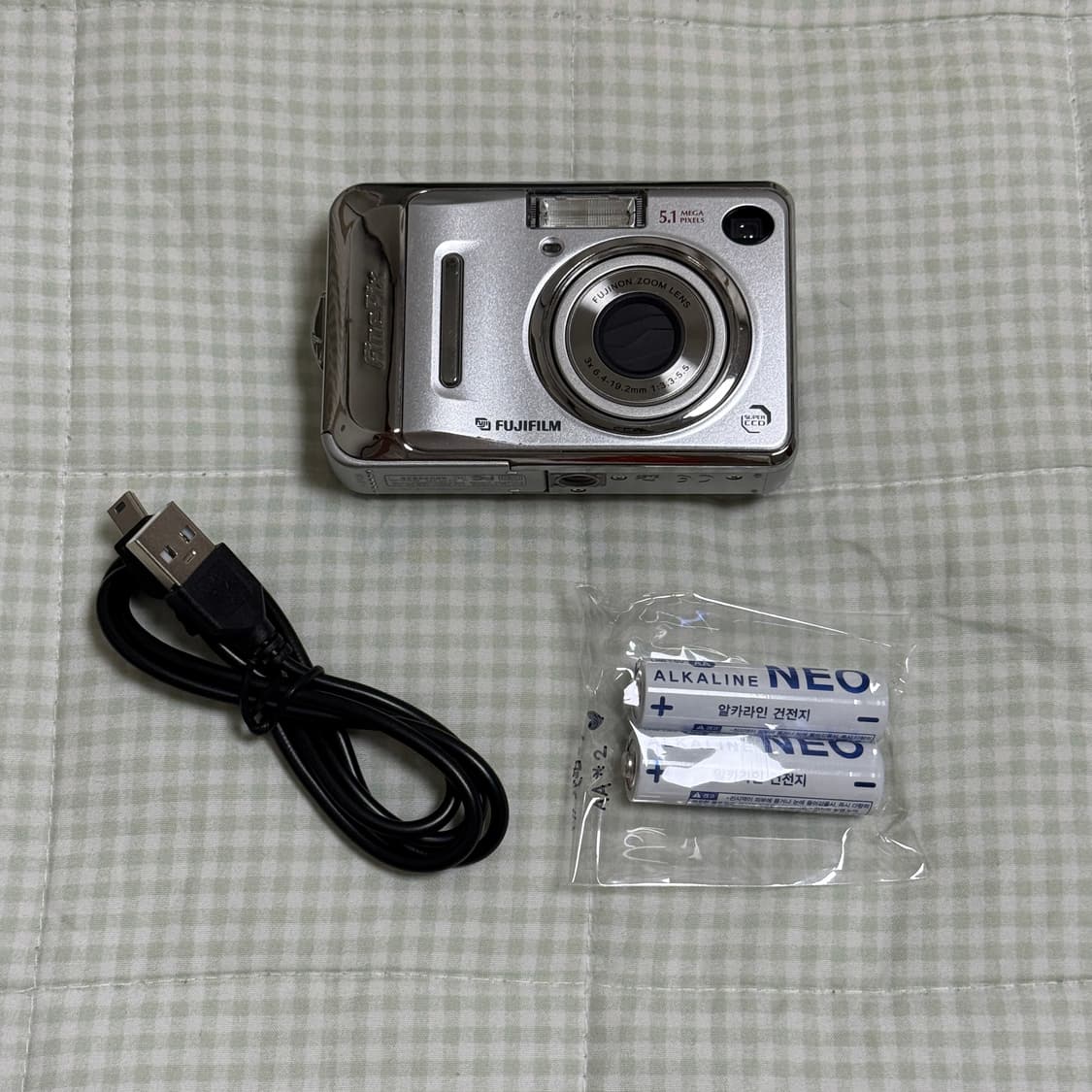풀구성 Fujifilm Finepix A500 후지필름 파인픽스 실버디카 상품이미지1