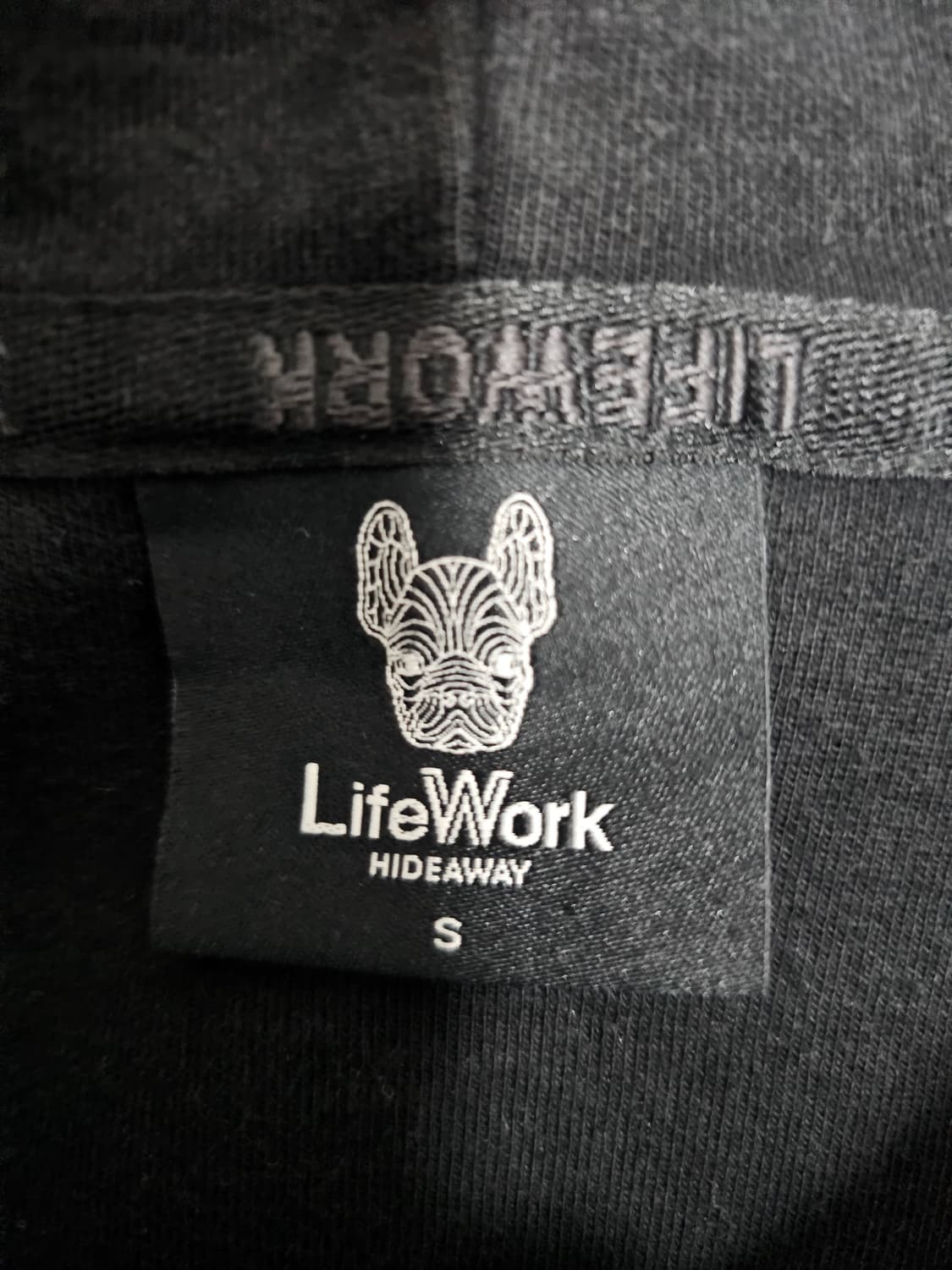 라이프워크 후드티셔츠 S 상품이미지3