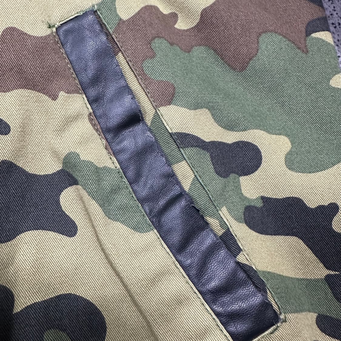 ✨ (바배) NBA 카모 밀리터리 바시티 자켓  상품이미지5