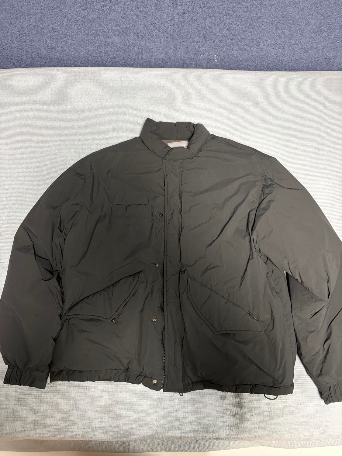 에스피오나지 M65 다운 패딩 차콜 XL 상품이미지3