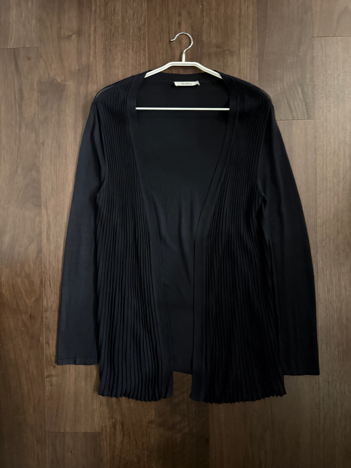 막스마라 비스코스 오픈 롱 가디건 상품이미지1