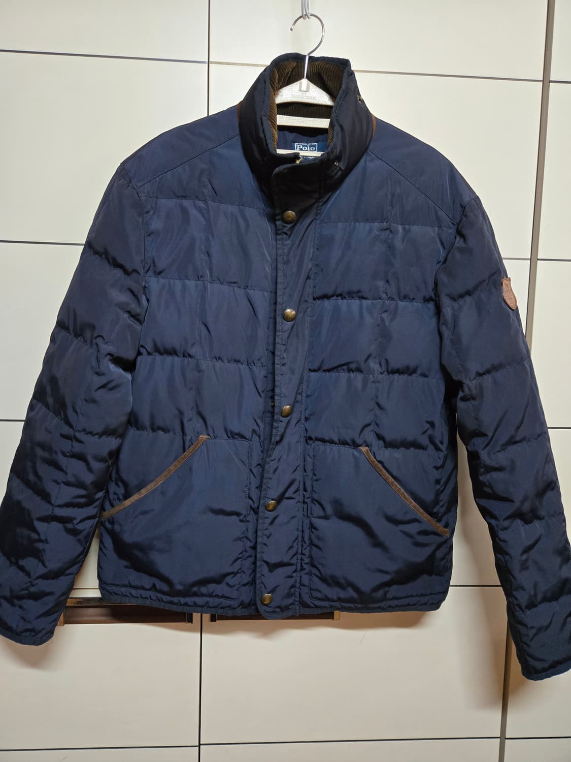 폴로 랄프로렌 남성 덕다운 귈팅 자켓 상품이미지1