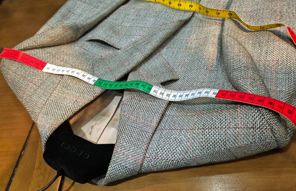 [나눔] 체크 자켓 => 판매 중인 다른 물품 구입하시면 드립니다 상품이미지5