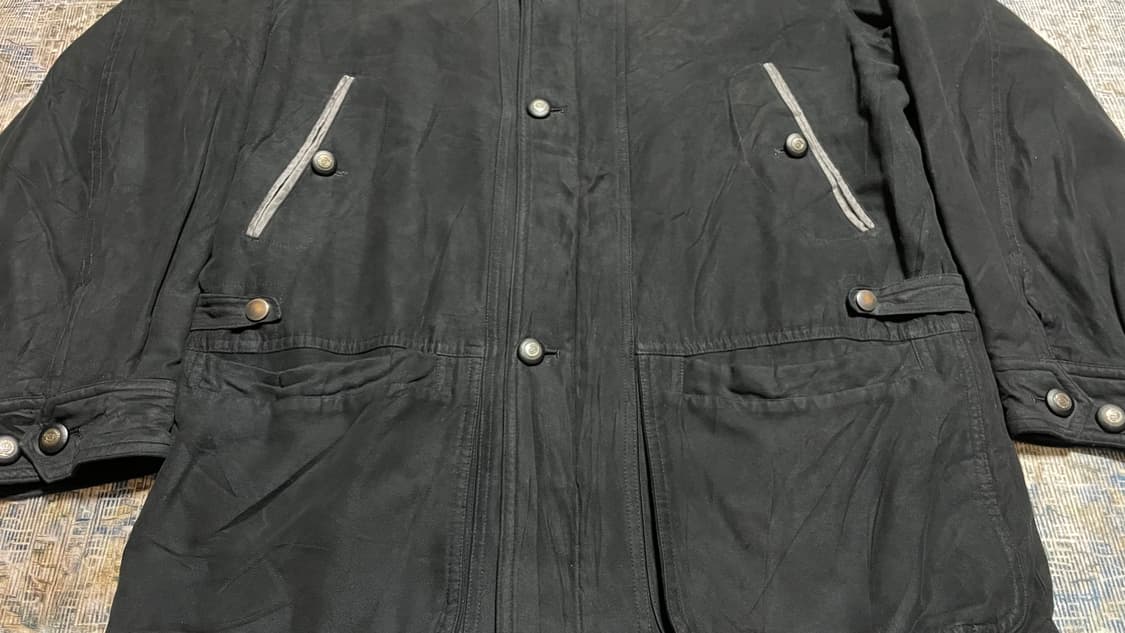 JPN 90s~00s 일본 빈티지 아메카지 워크웨어 야상 하프 워크자켓 상품이미지6