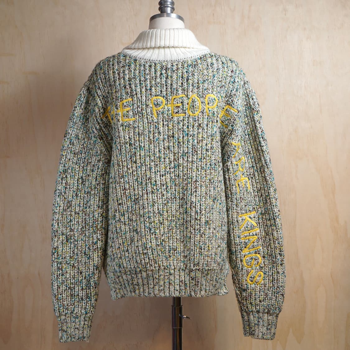 블루마블 23FW 로고 울 스웻 상품이미지4