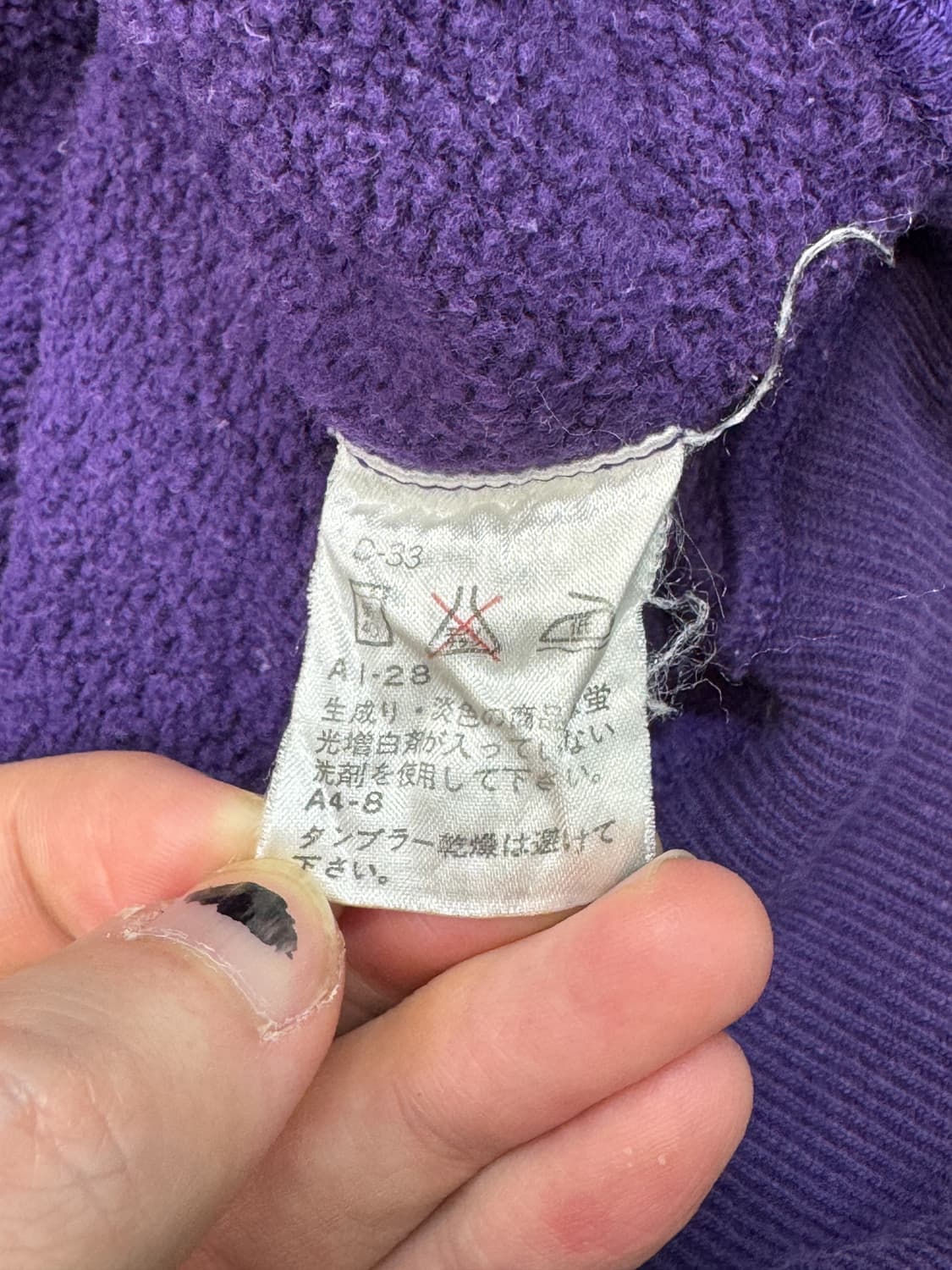 폴로랄프로렌 90s 베이직 포니 크루넥 스웻셔츠 상품이미지6