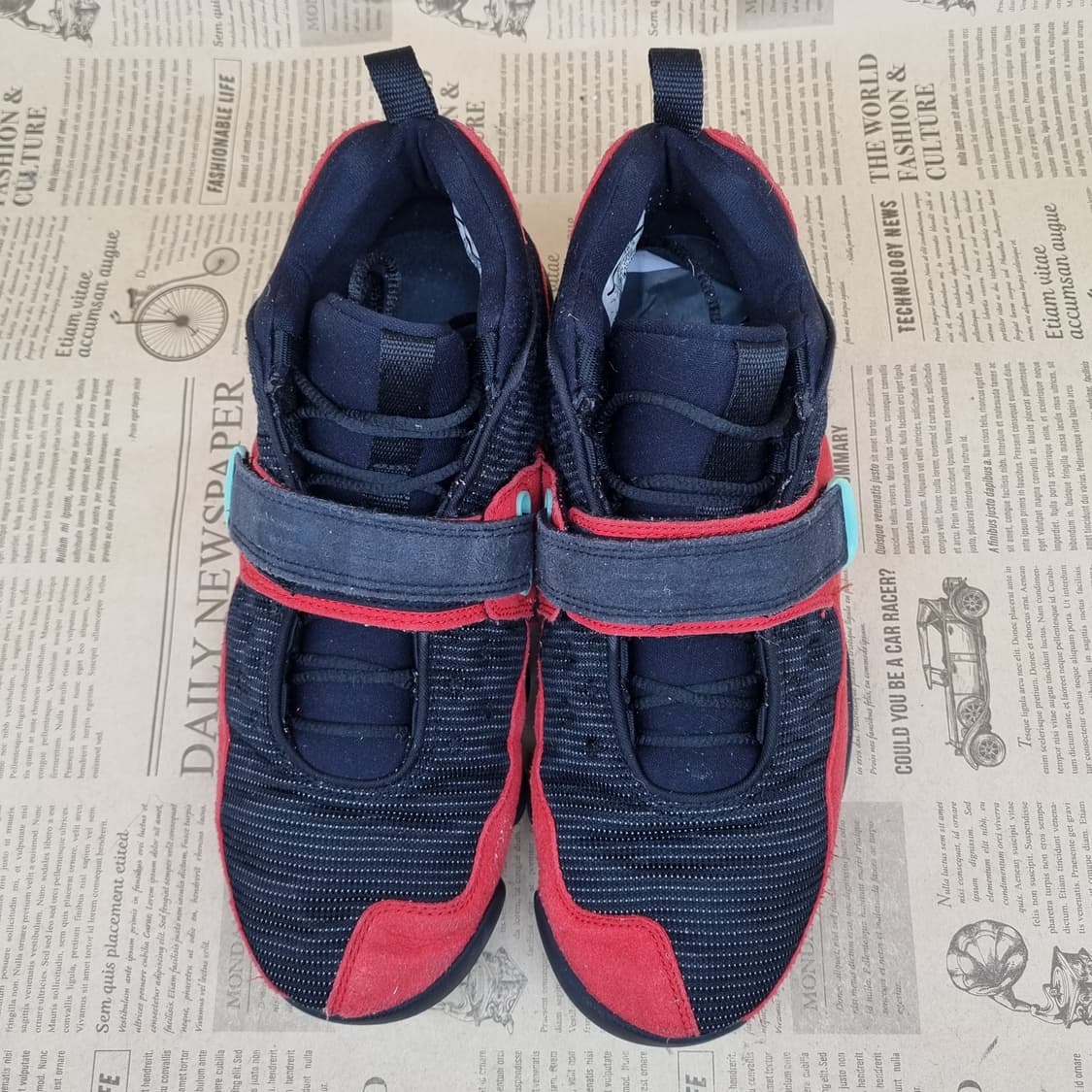 나이키 에어조던블랙캣 농구화 255 상품이미지2