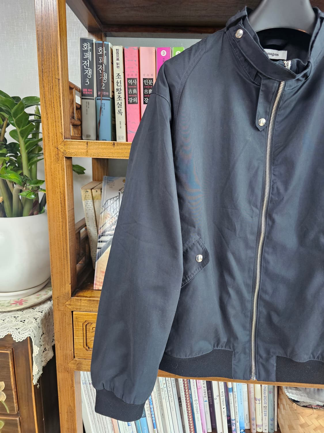 (새상품)기마구아스 스캇 자켓 팔아요 ma1 봄버 m 100 마원  상품이미지2