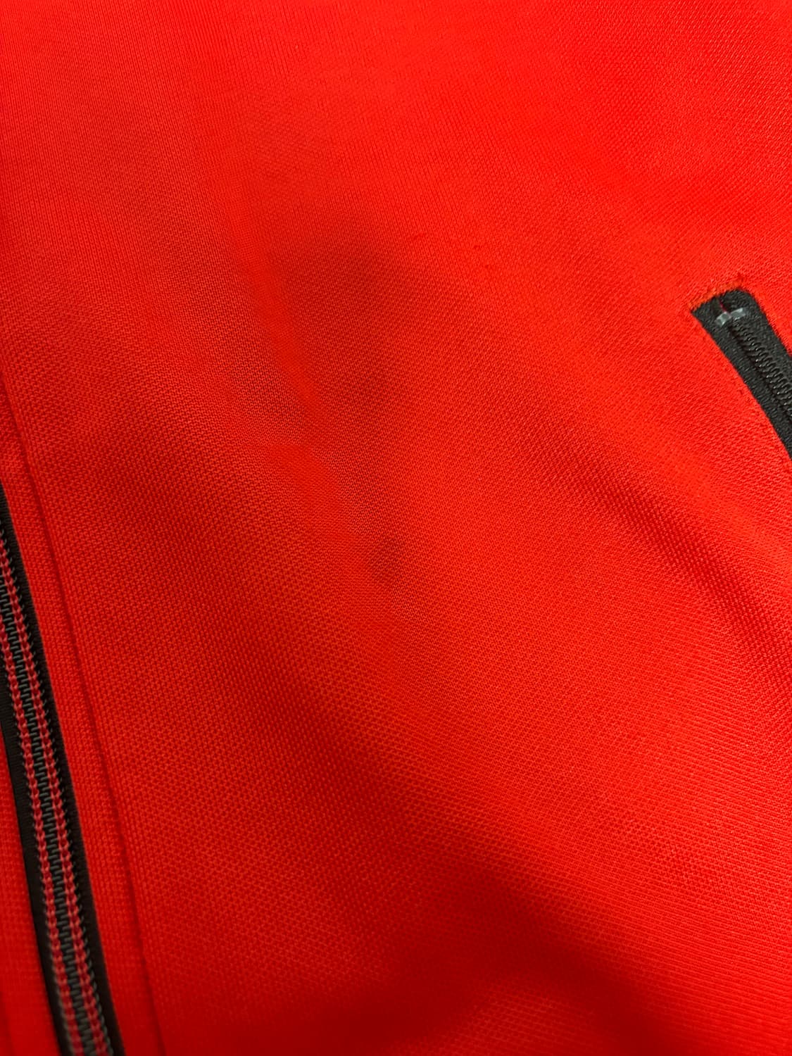 아디다스 아디 빈티지 베켄바우어 빨검 트랙탑 져지 상품이미지3