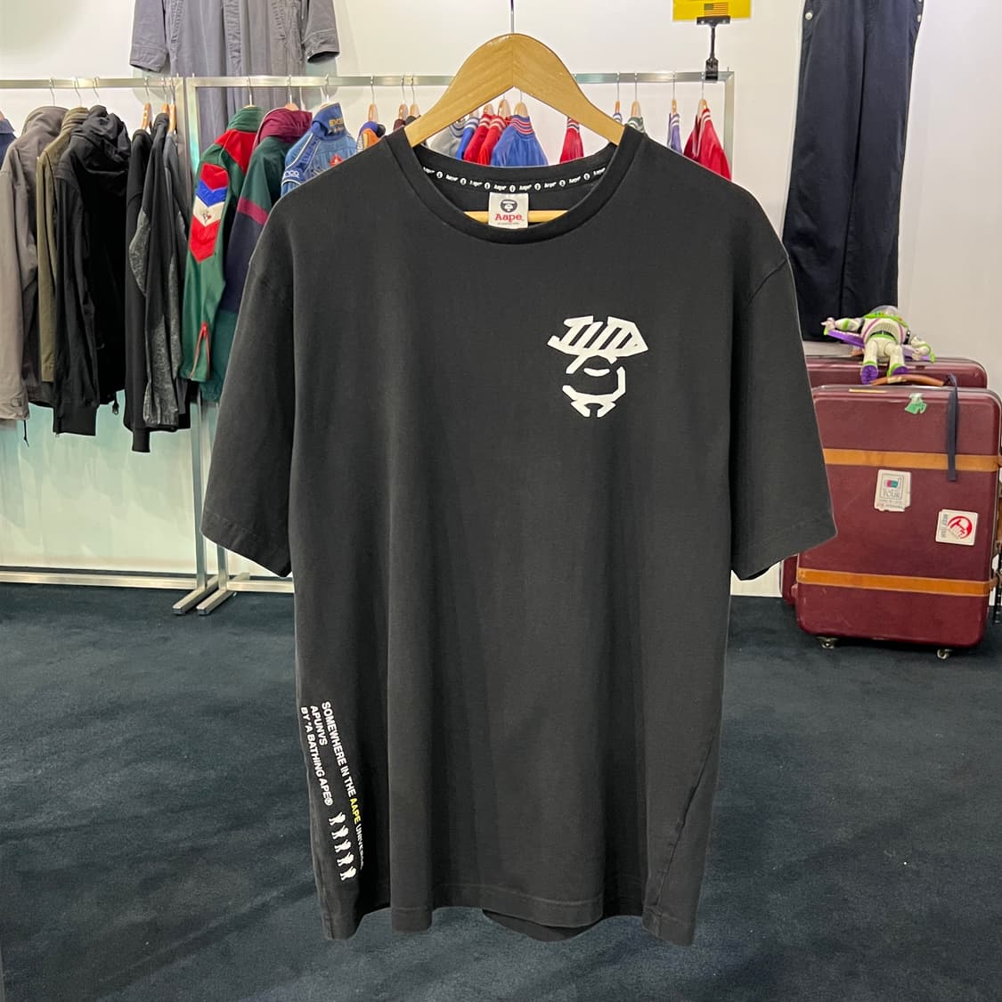 [XL] Aape 에이프 반팔티셔츠 15559 상품이미지1