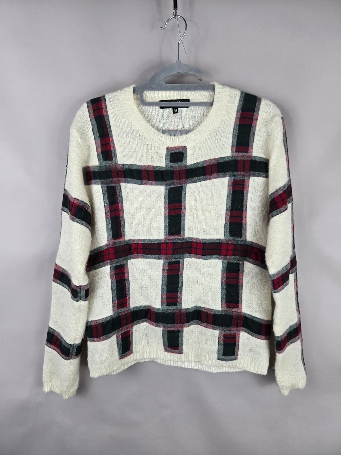 [무료배송]베르수스 베르사체 38 여성 모헤어 니트 정품 한글택 상품이미지1