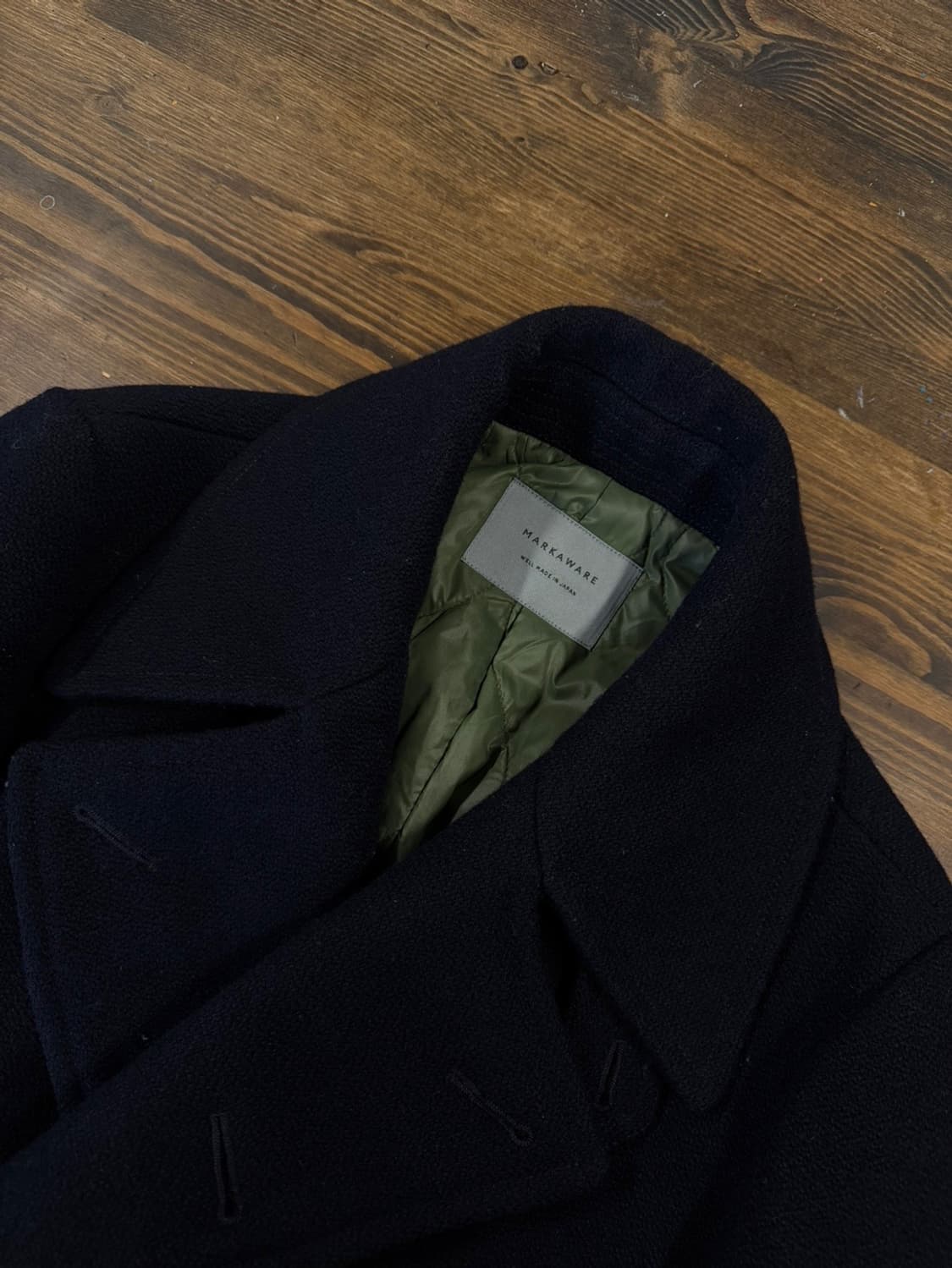 Markaware 마카웨어 피코트 슬림100 상품이미지9