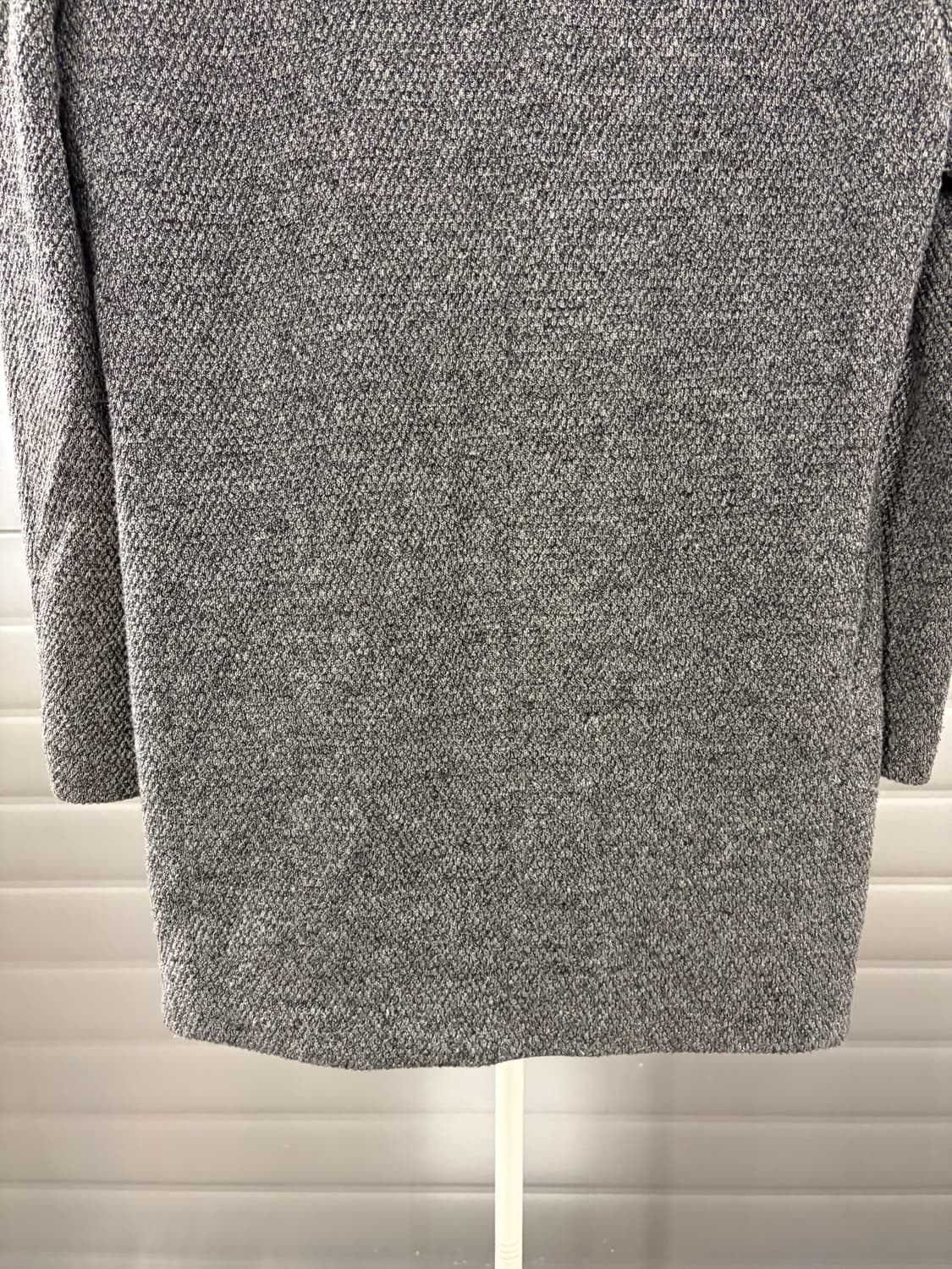 TIME옴므 그레이 코트 95사이즈 상품이미지4