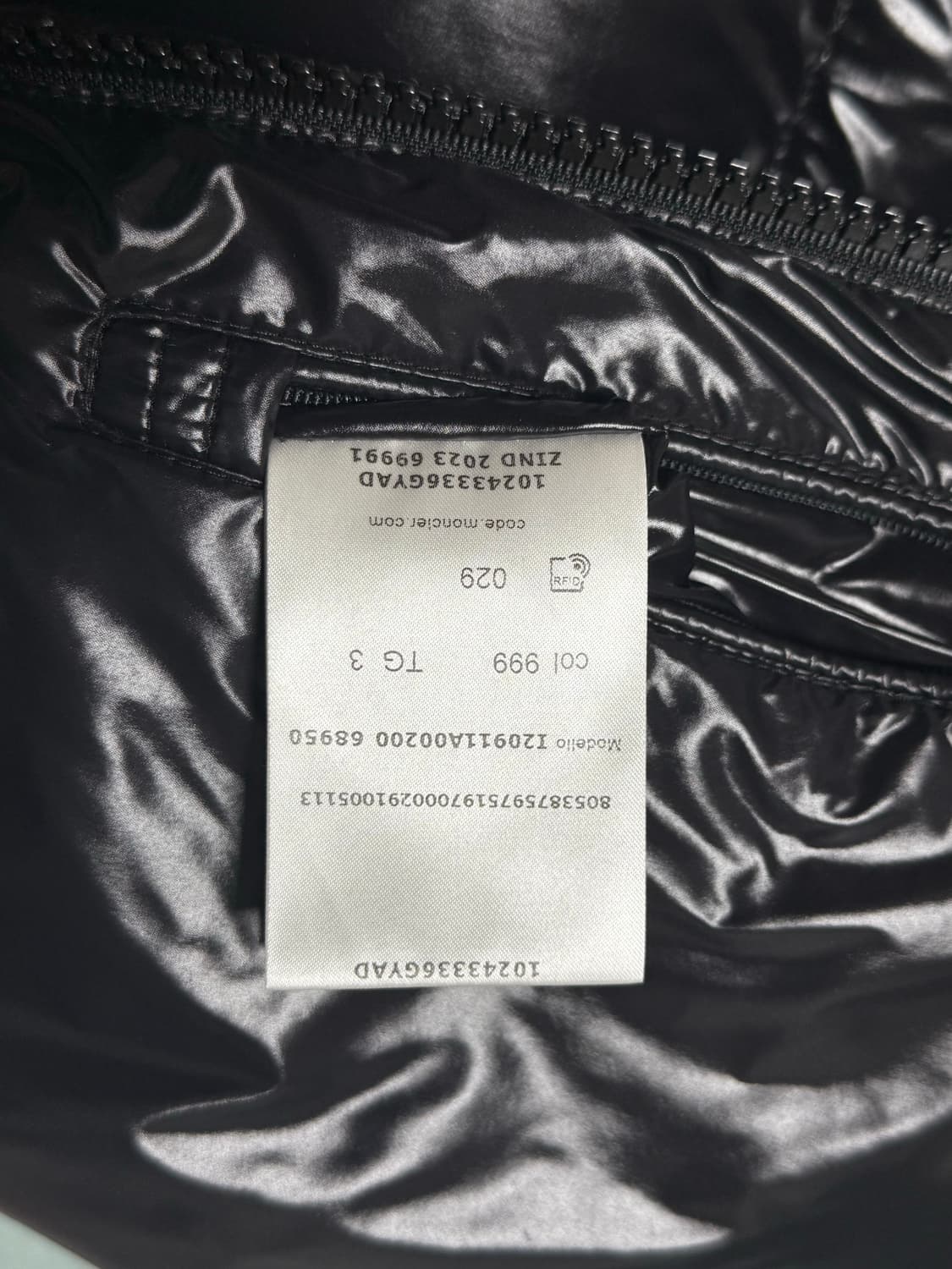 몽클레어 에크린스 마야 블랙 3사이즈 상품이미지9