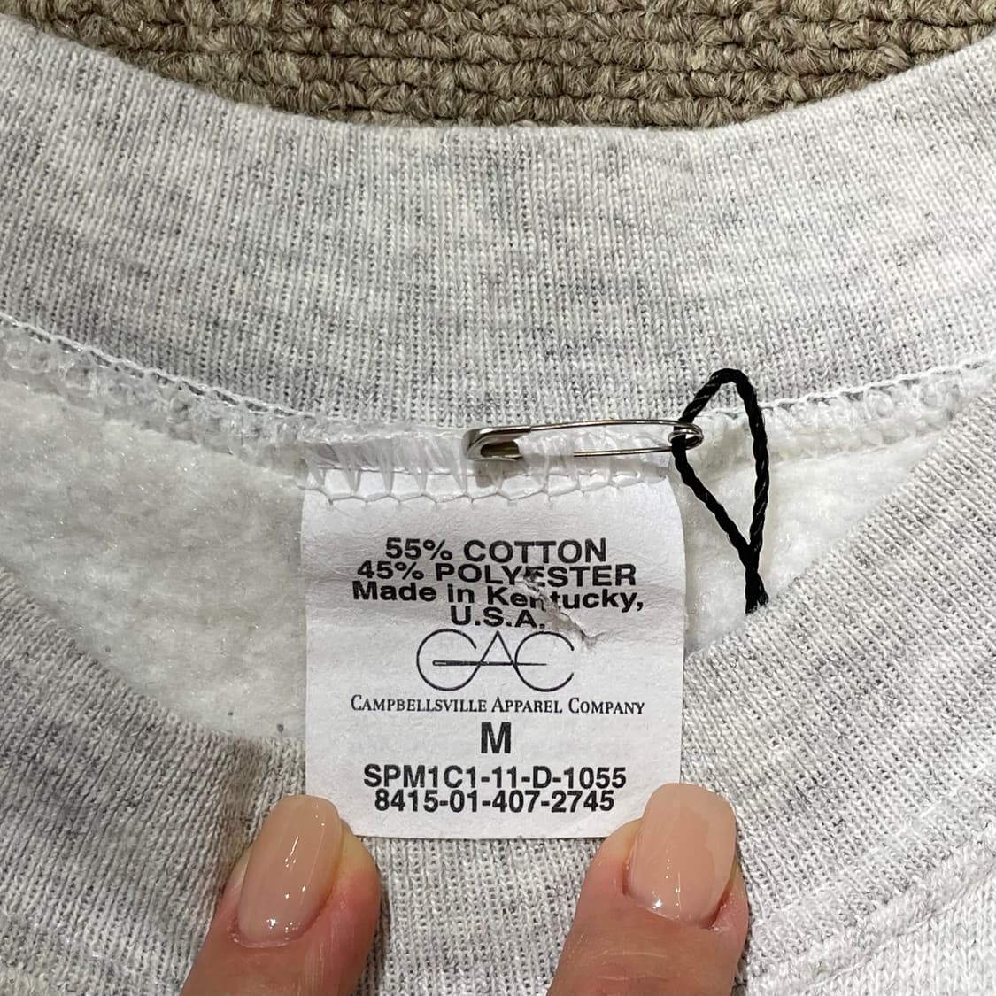 (M) USA USAF 밀리터리 미공군 에어포스 스웻셔츠 맨투맨 상품이미지7