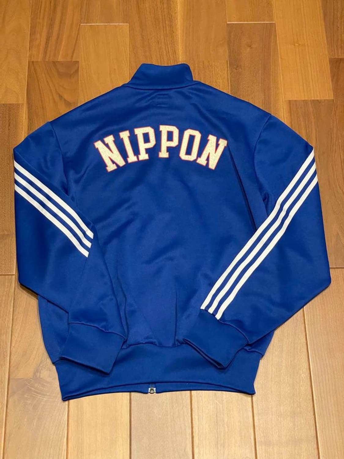 아디다스 일본 국가대표 2006 독일 월드컵 트랙탑 져지 블루 상품이미지2