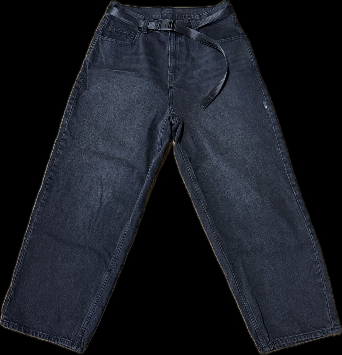 모이프 26ss WIDE 6P BELTED DENIM PANTS 1 상품이미지2