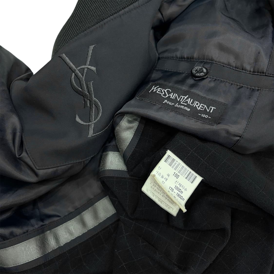 Yves Saint Laurent 입생로랑 바람막이 자켓 (100/L) 상품이미지4