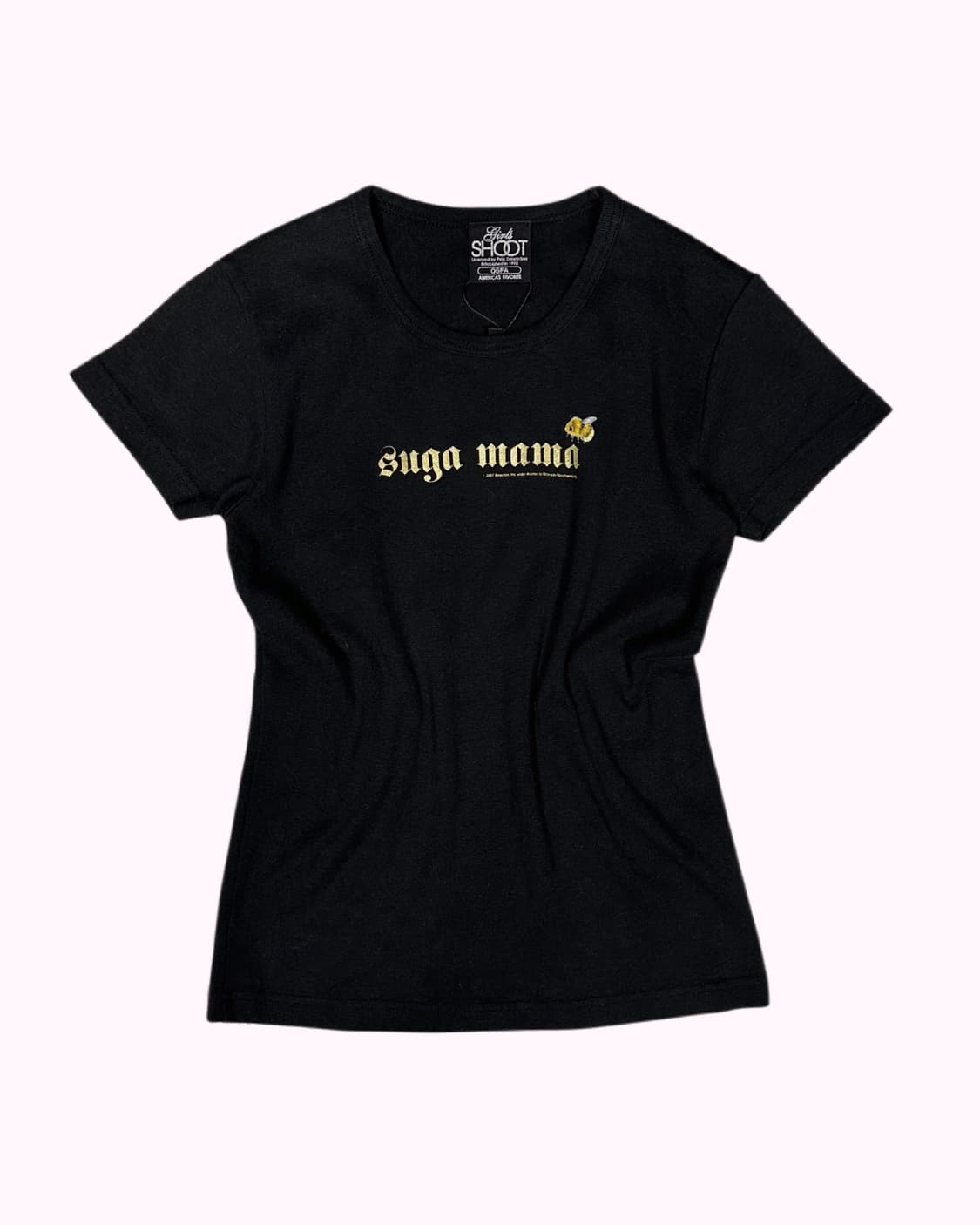 lettering bee slim t-shirt 상품이미지2