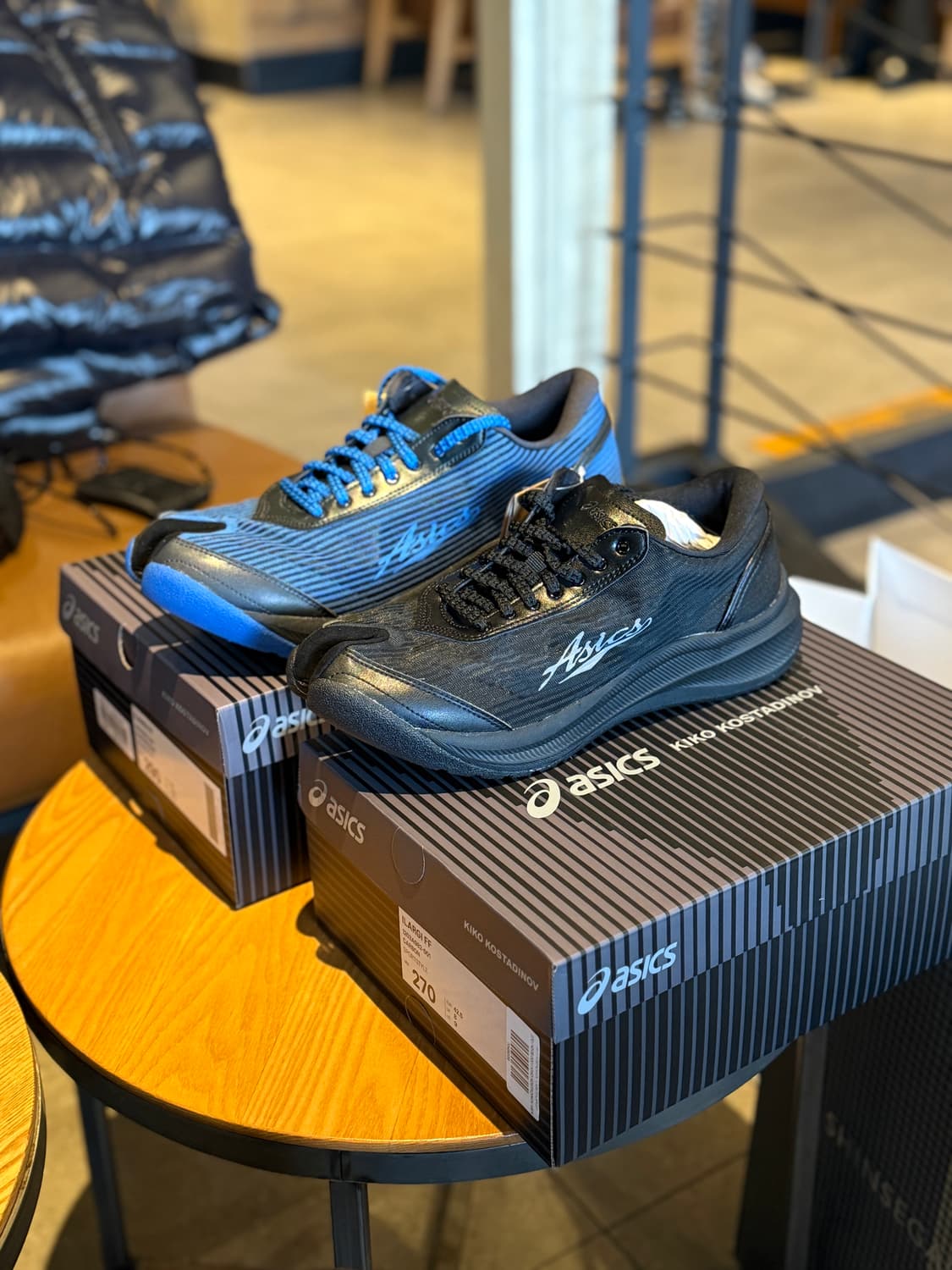 (290) 아식스 키코 일라르기 FF 블루 타비 새상품 상품이미지1