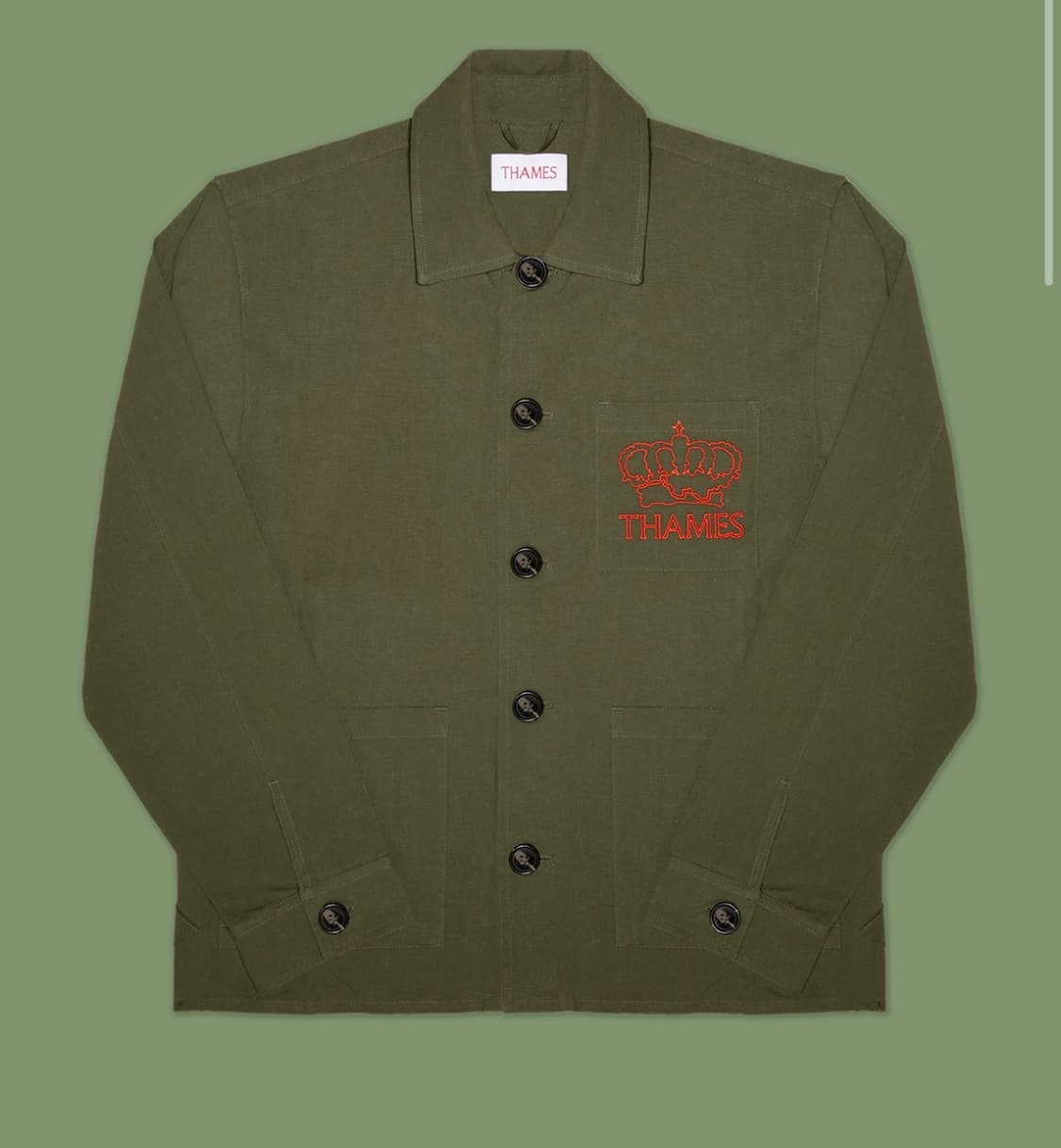 Thames mmxx 템즈 페인터 자켓 상품이미지1