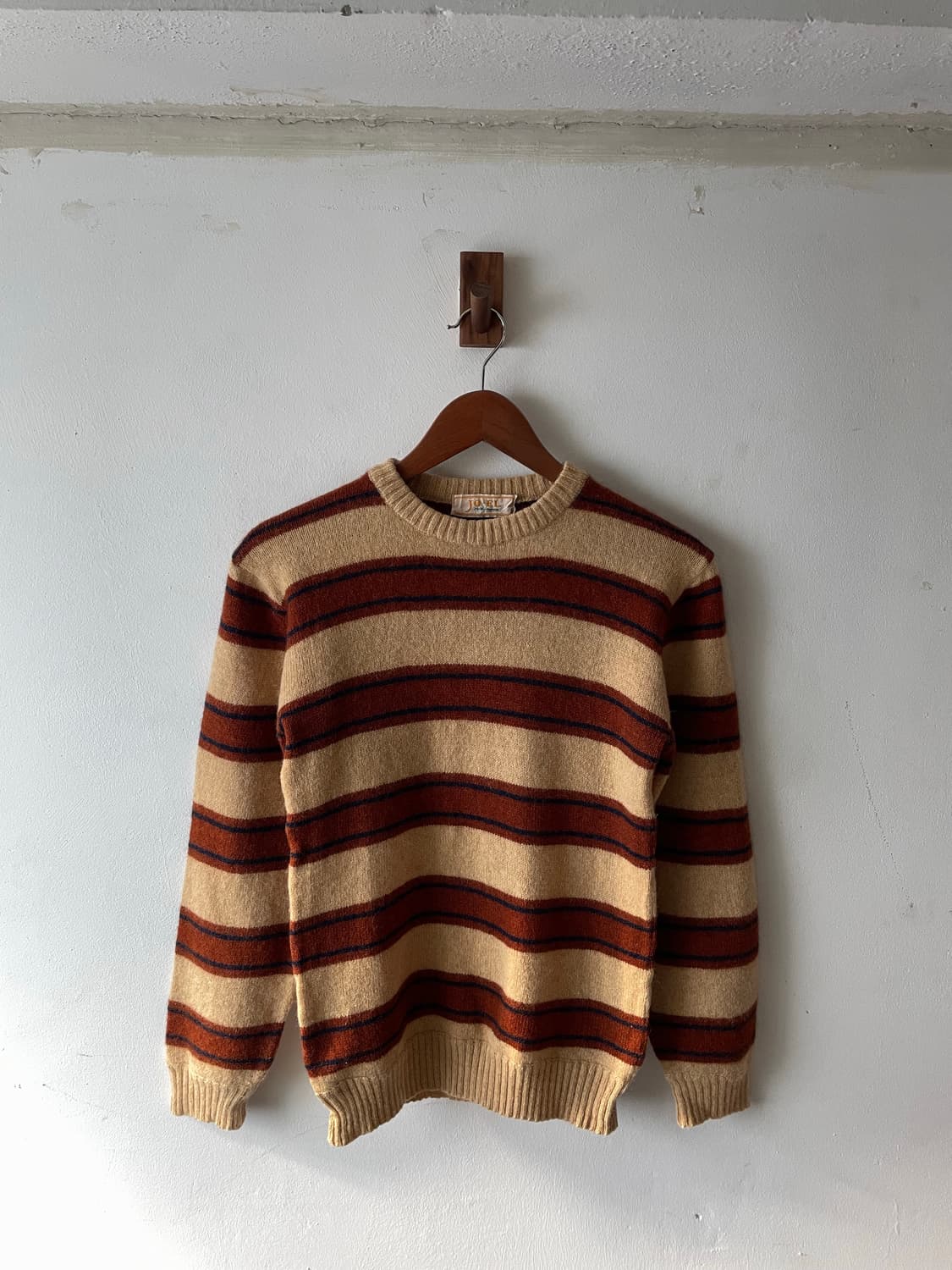 70-80‘s Vintage Jo-El Wool Sweater 상품이미지1