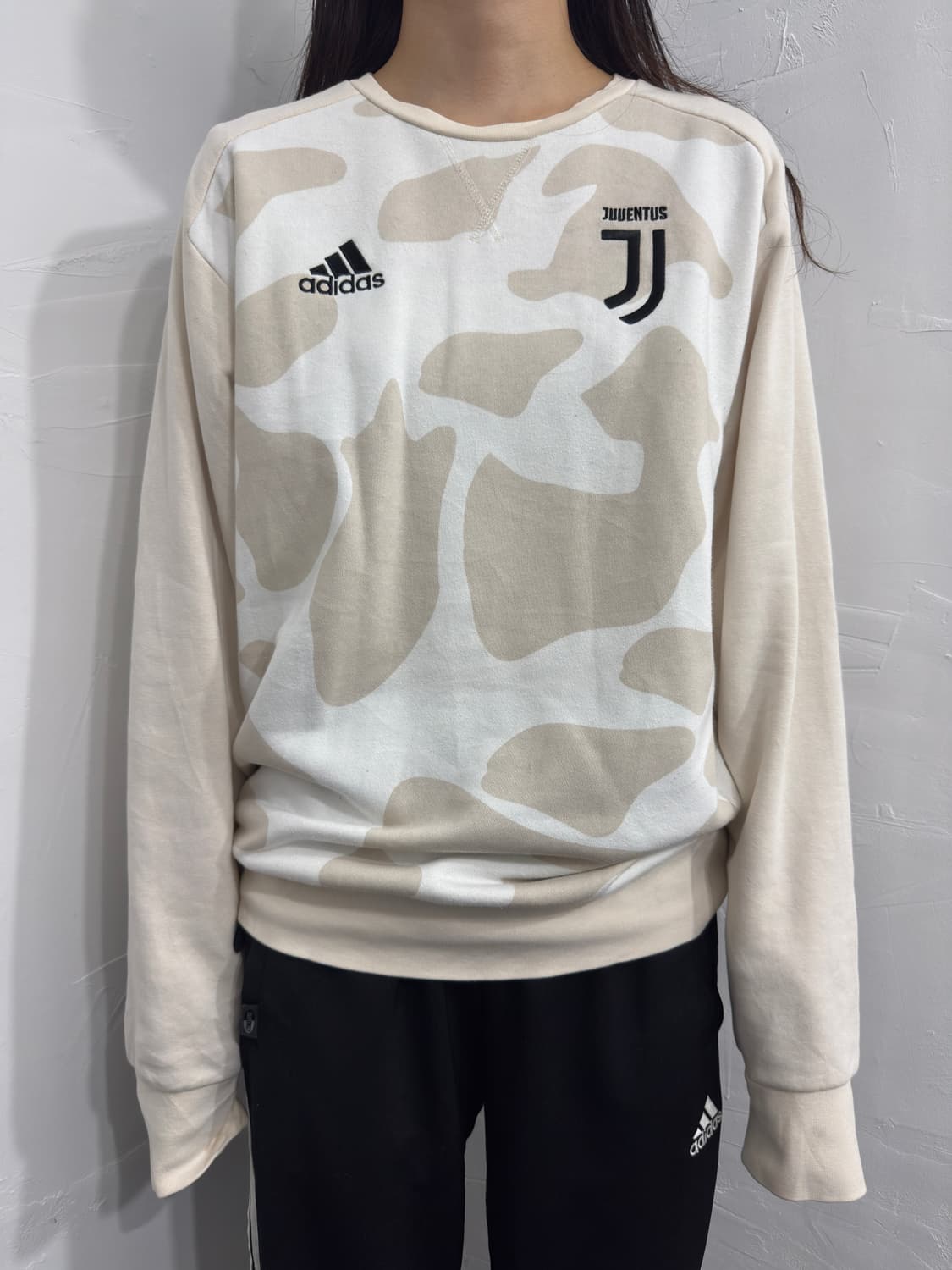 adidas camo mtm 상품이미지1