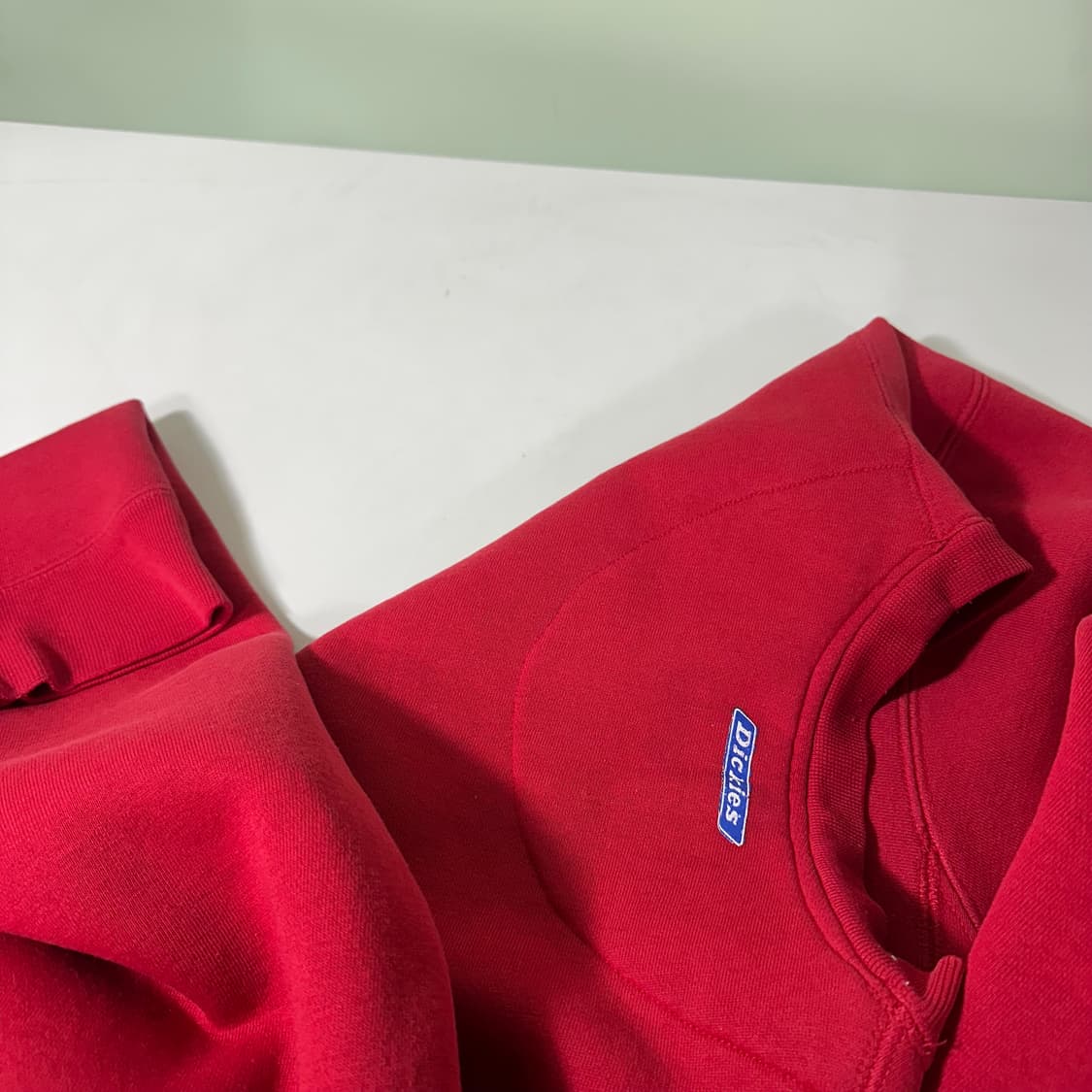 XL 90‘s 디키즈 USA 레드 스웻셔츠 맨투맨 상품이미지6