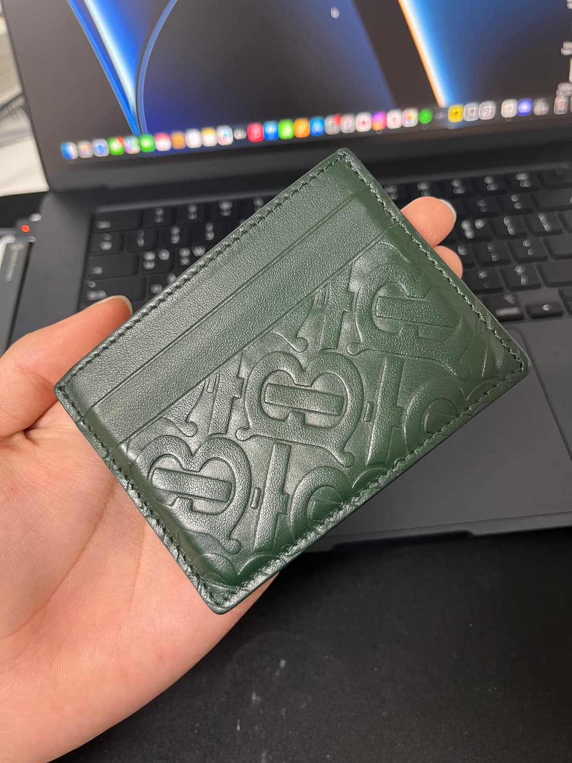 버버리 카드지갑 S급 풀박스 상품이미지2