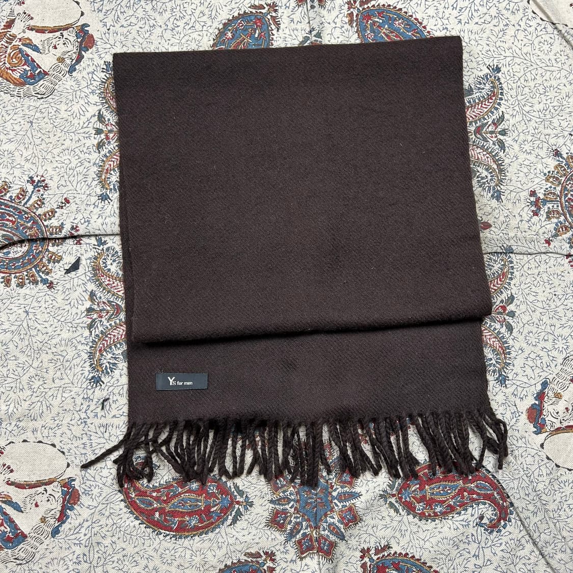 요지 야마모토 Ys for men 캐시미어 머플러 상품이미지2