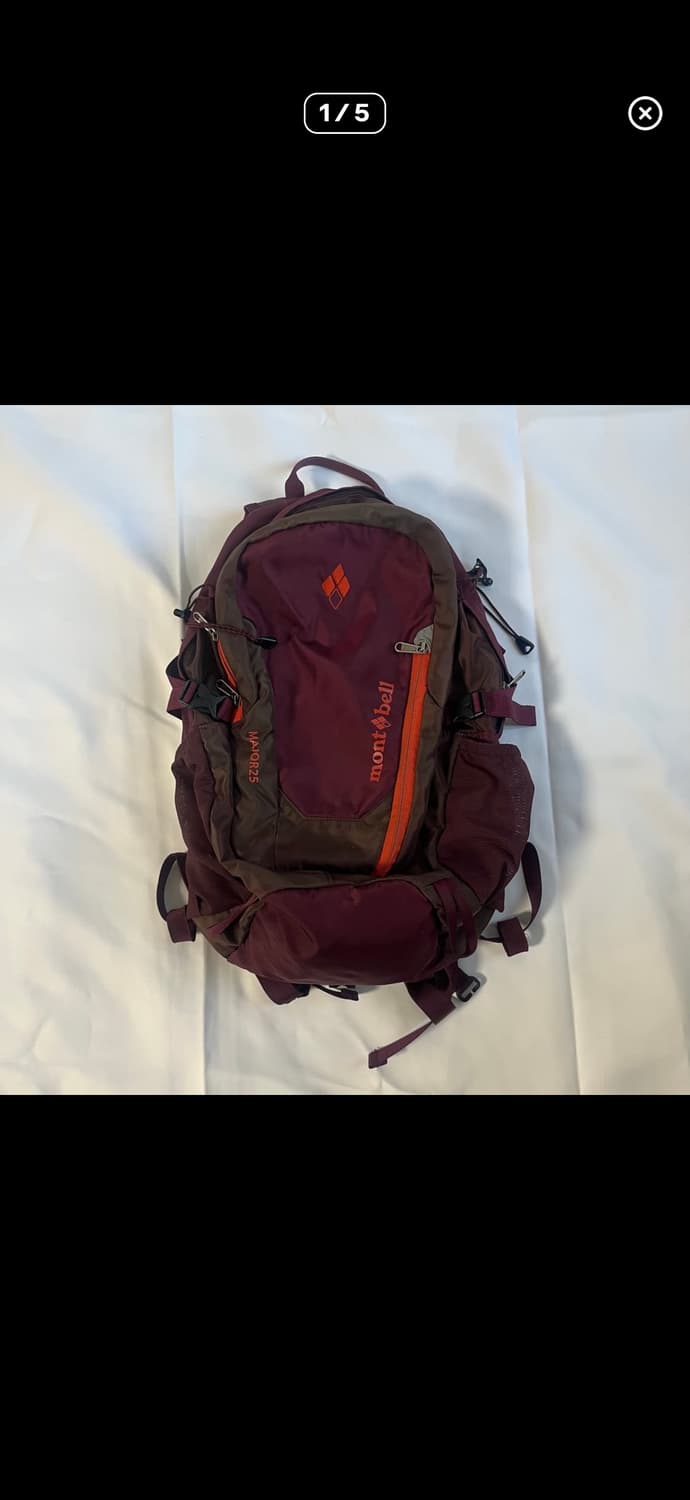 몽벨 major 25 백팩 상품이미지1