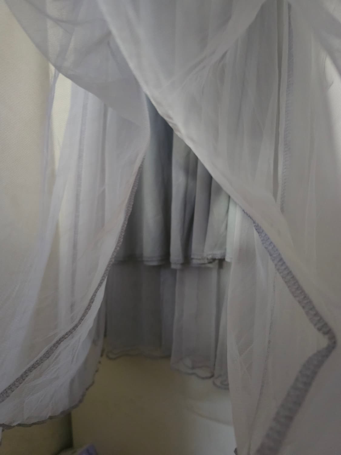 니트 샤 원피스 그레이 상품이미지4