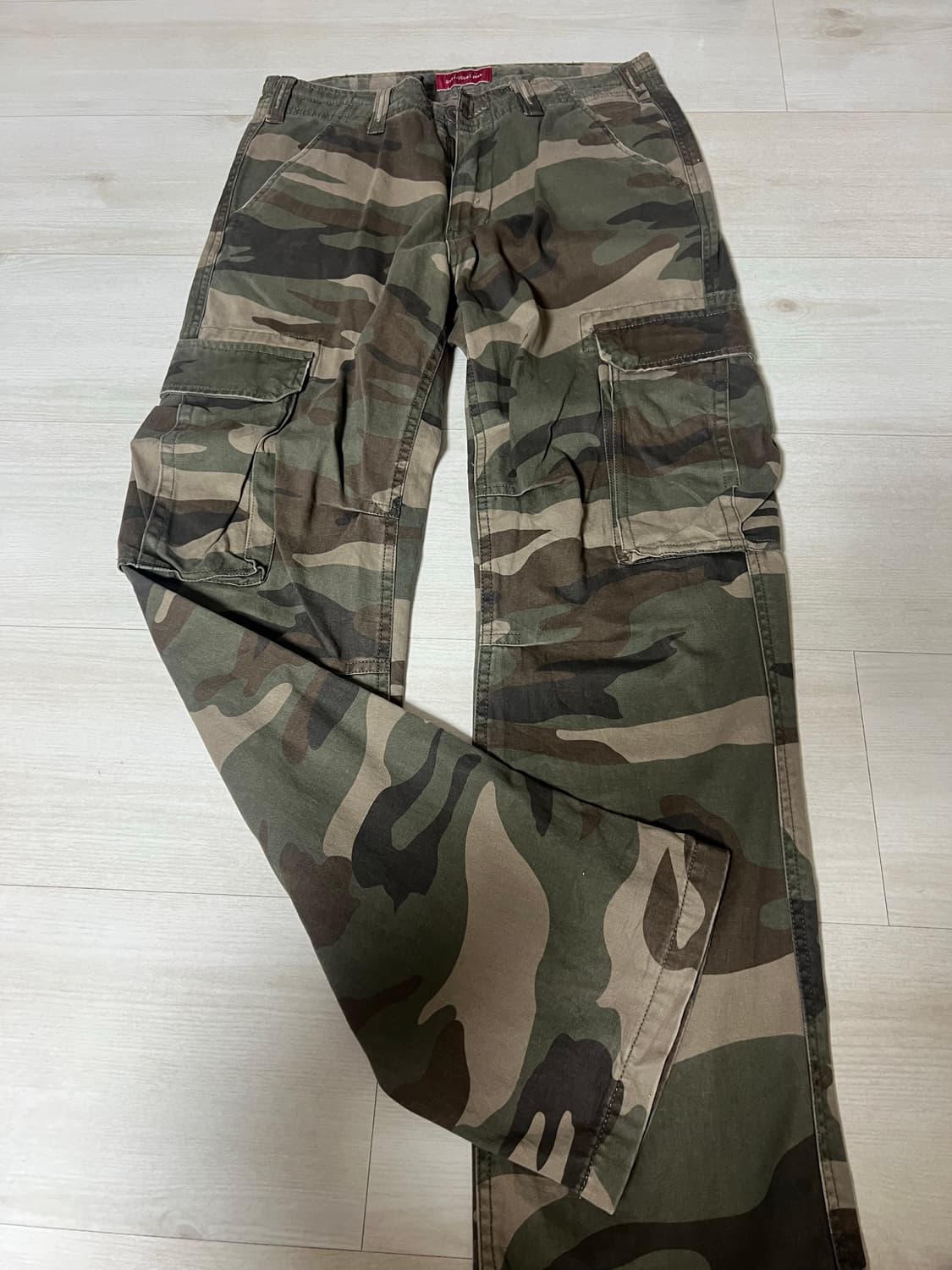Vtg 카모 팬츠  상품이미지2
