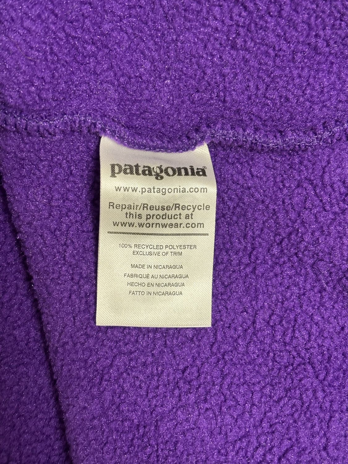 파타고니아 신칠라 우먼 s 상품이미지3