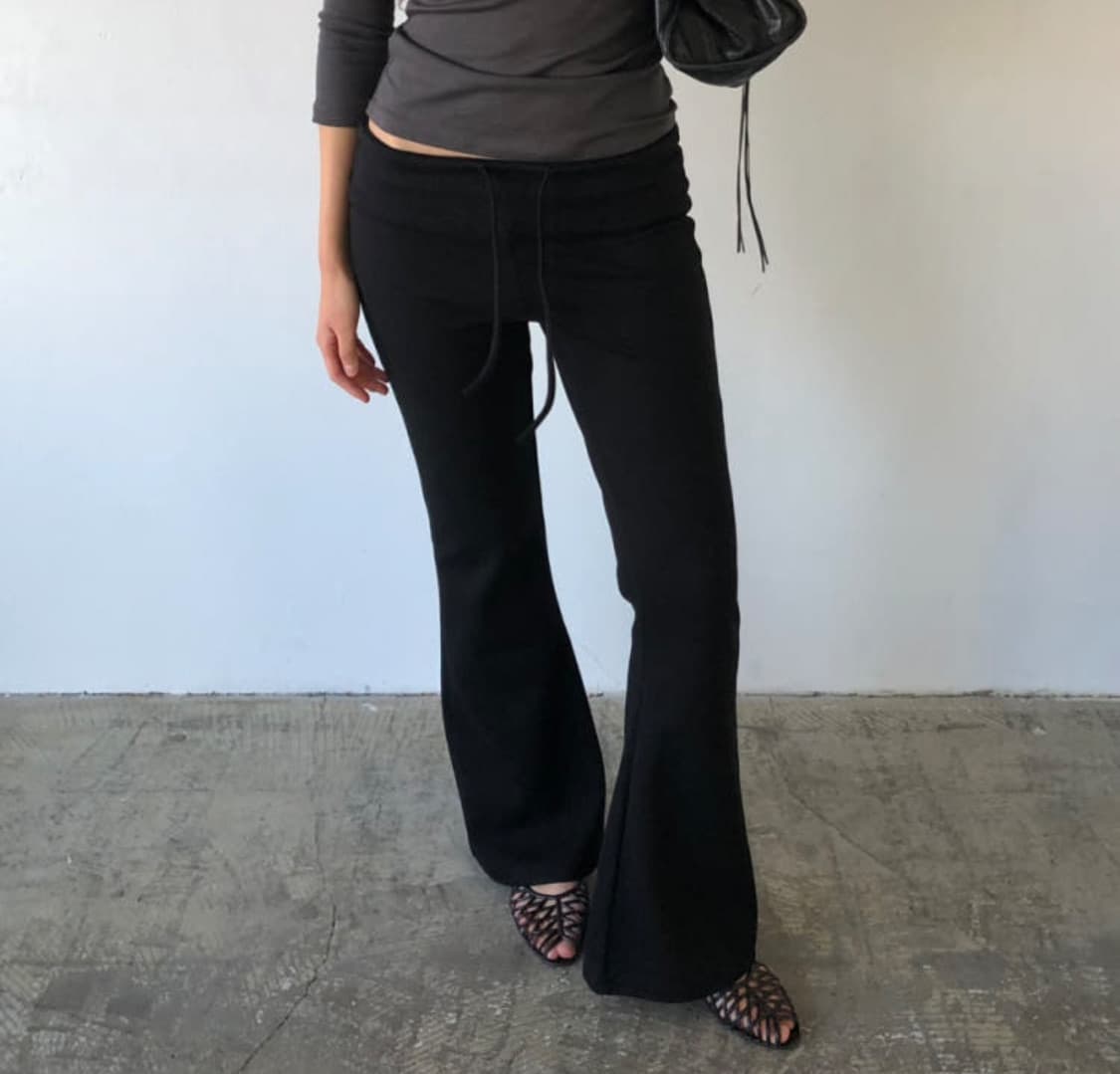 Thingsandstuff 띵즈앤스터프 데이나 저지 팬츠 상품이미지1