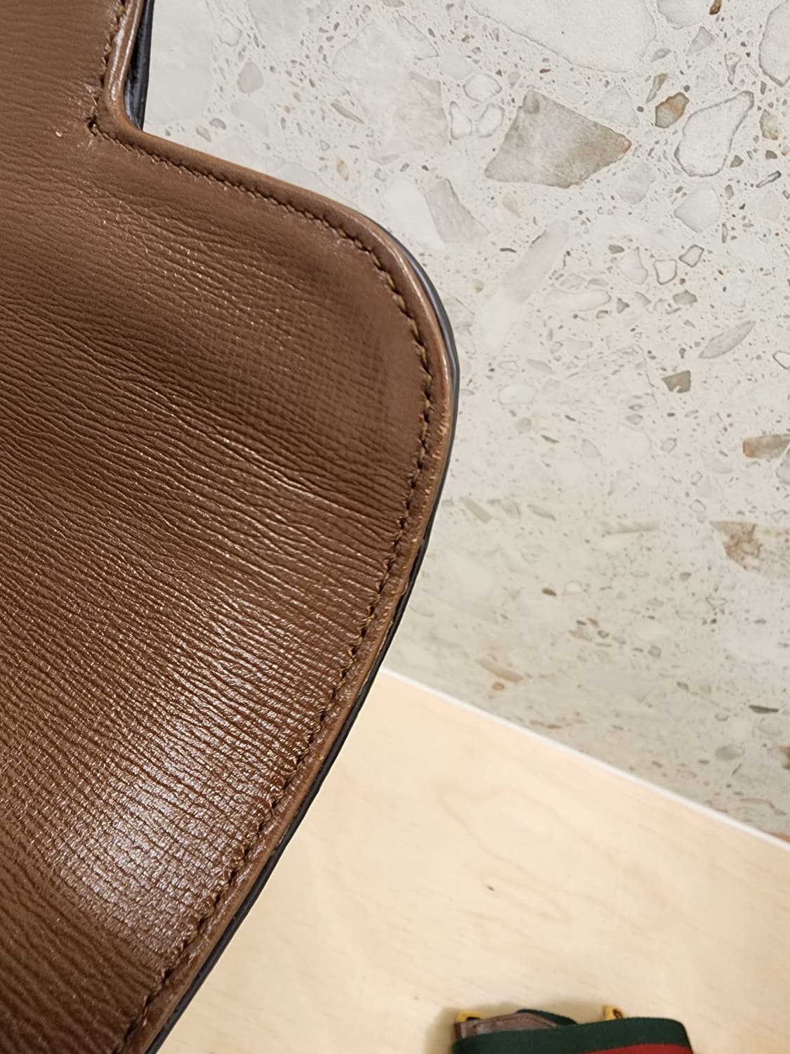 구찌 658574 1955 홀스빗 미니 크로스백 브라운 상품이미지9