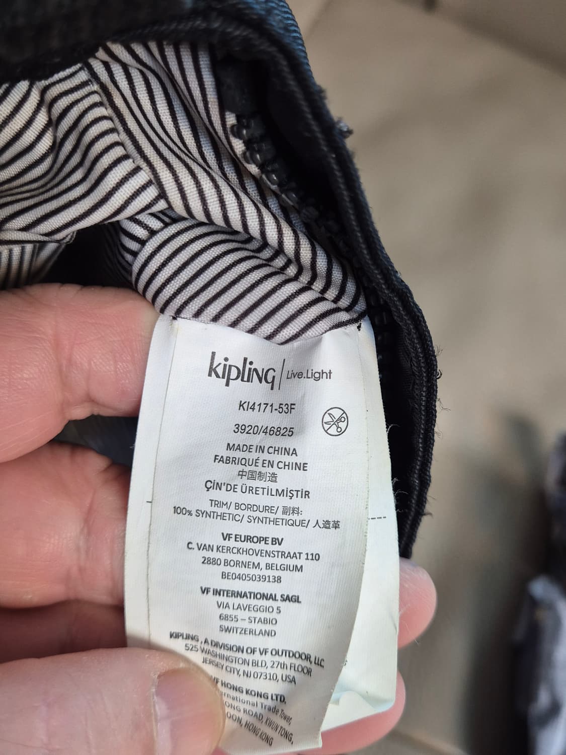 키플링 미르테 크로스백. 상품이미지8