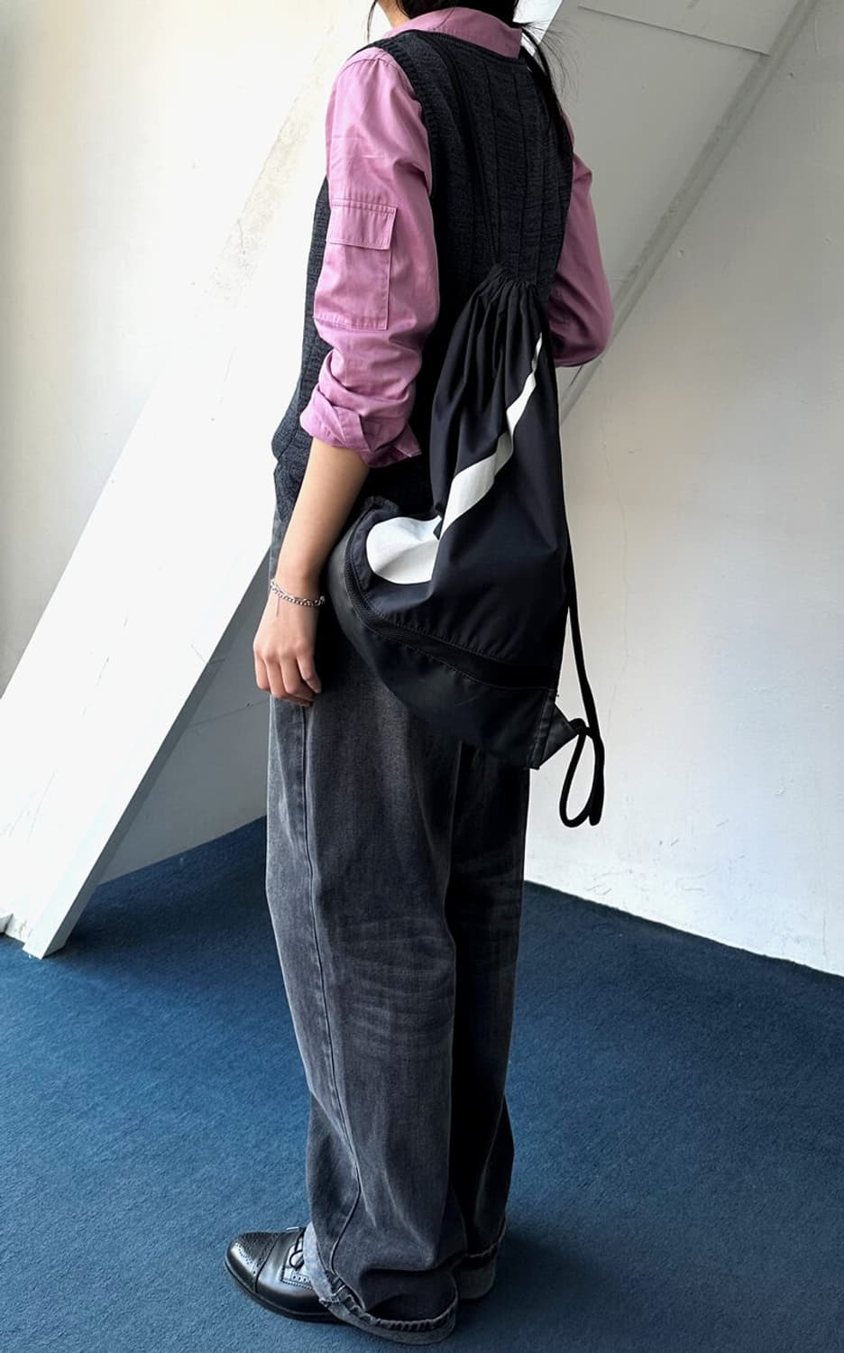 00's logo printing gymsack 상품이미지8