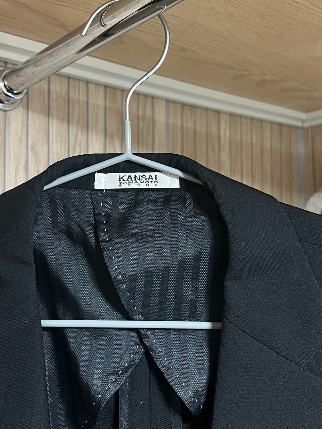 90‘s 간사이야마모토 테일러링 블레이저  상품이미지2