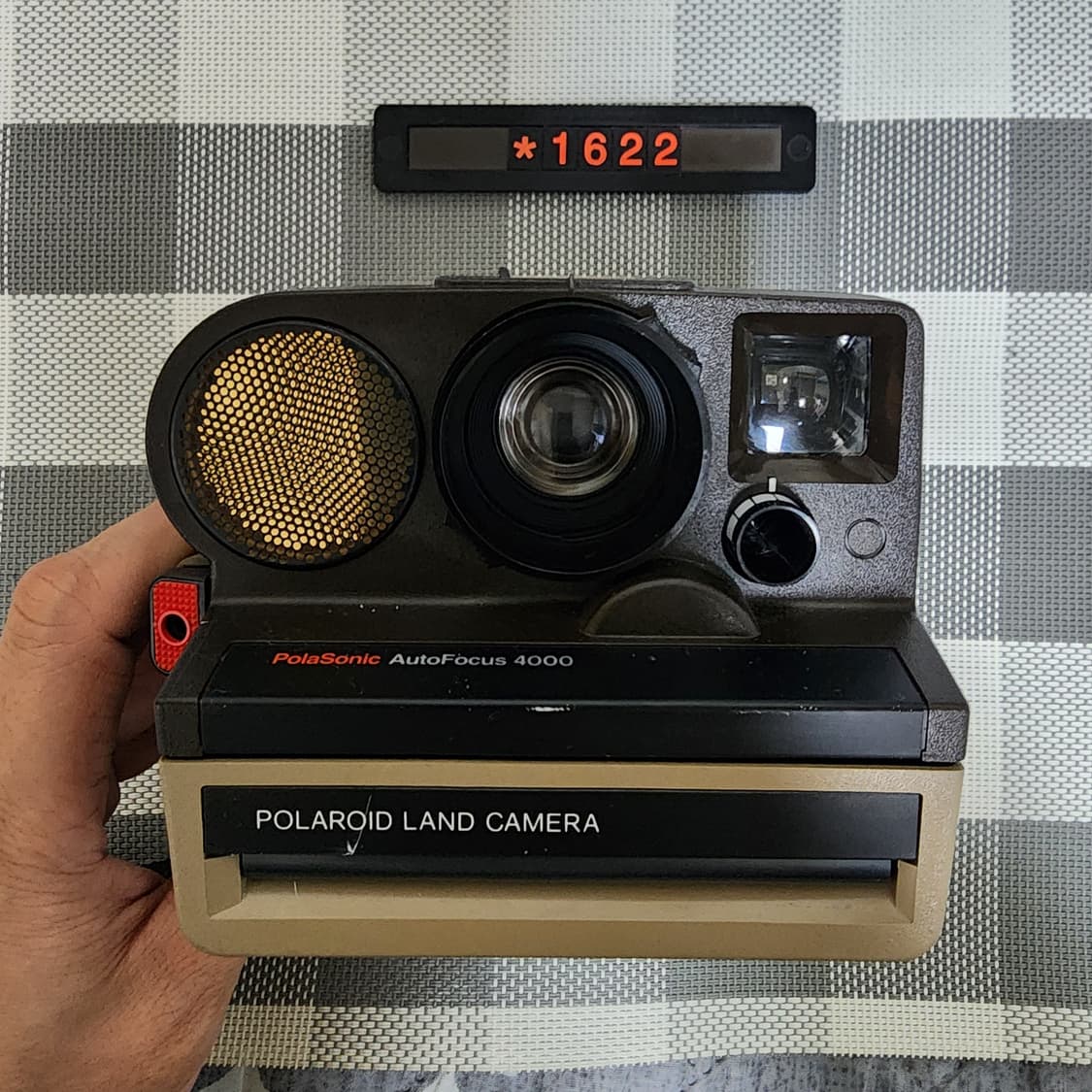 폴라로이드 랜드카메라 폴라포커스 4000 필름카메라 상품이미지1