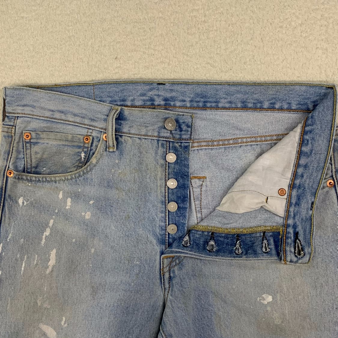 [35] 리바이스 501 데님팬츠 00501-2424` 상품이미지4
