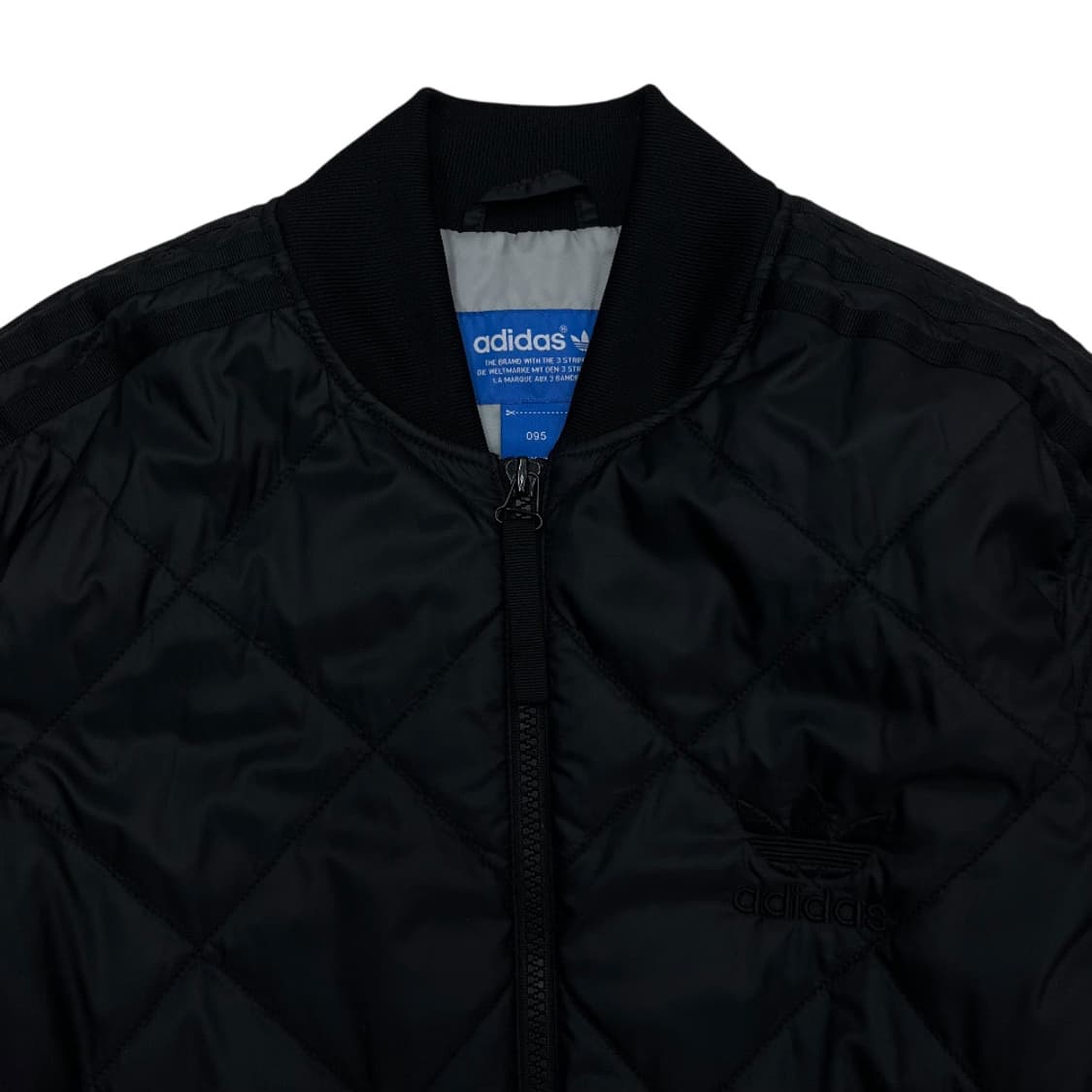 아디다스 블랙라인 퀄티드 투웨이 블랙 패딩 95 상품이미지5